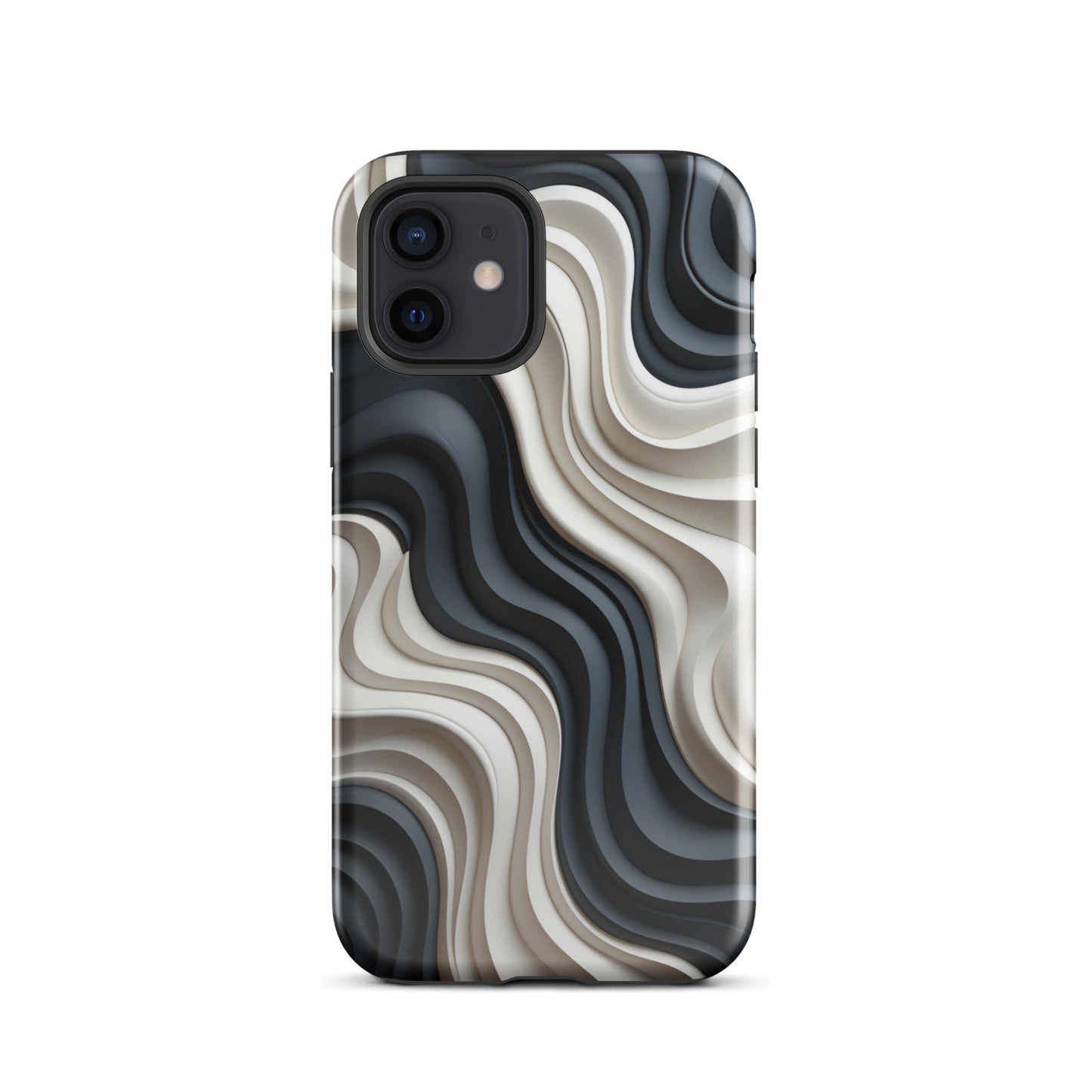 Monochrome Mirage Tough Case for iPhone®