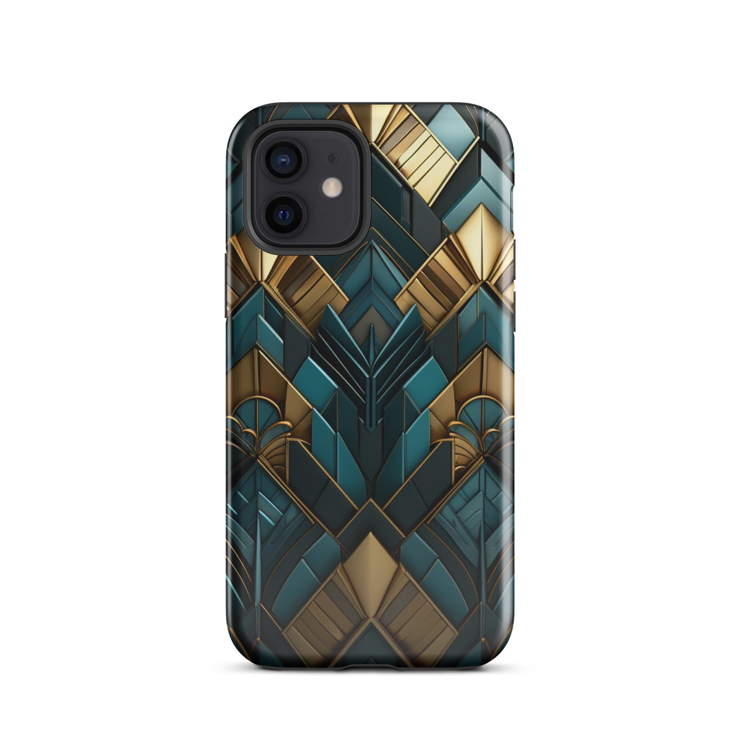 Vintage Mosaic Tough Case for iPhone®