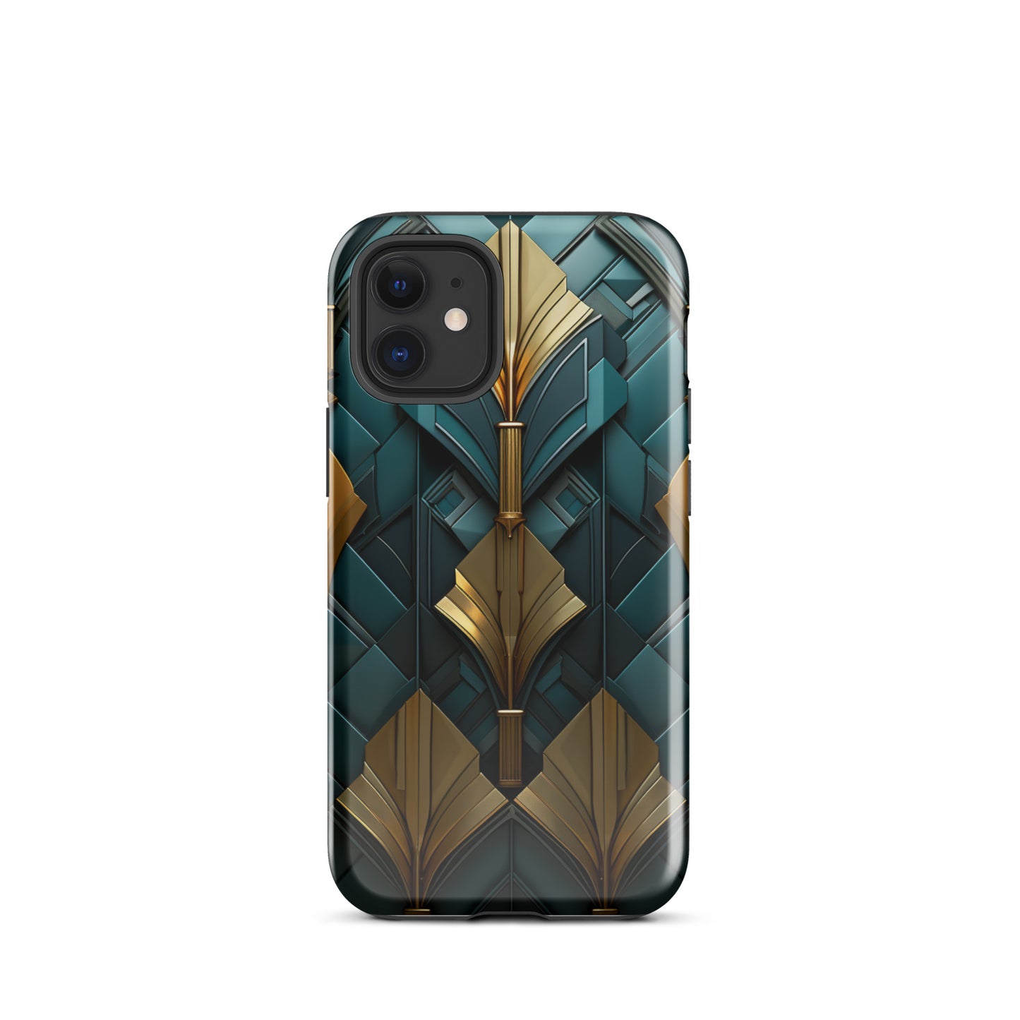 Golden Radiance Tough Case for iPhone®