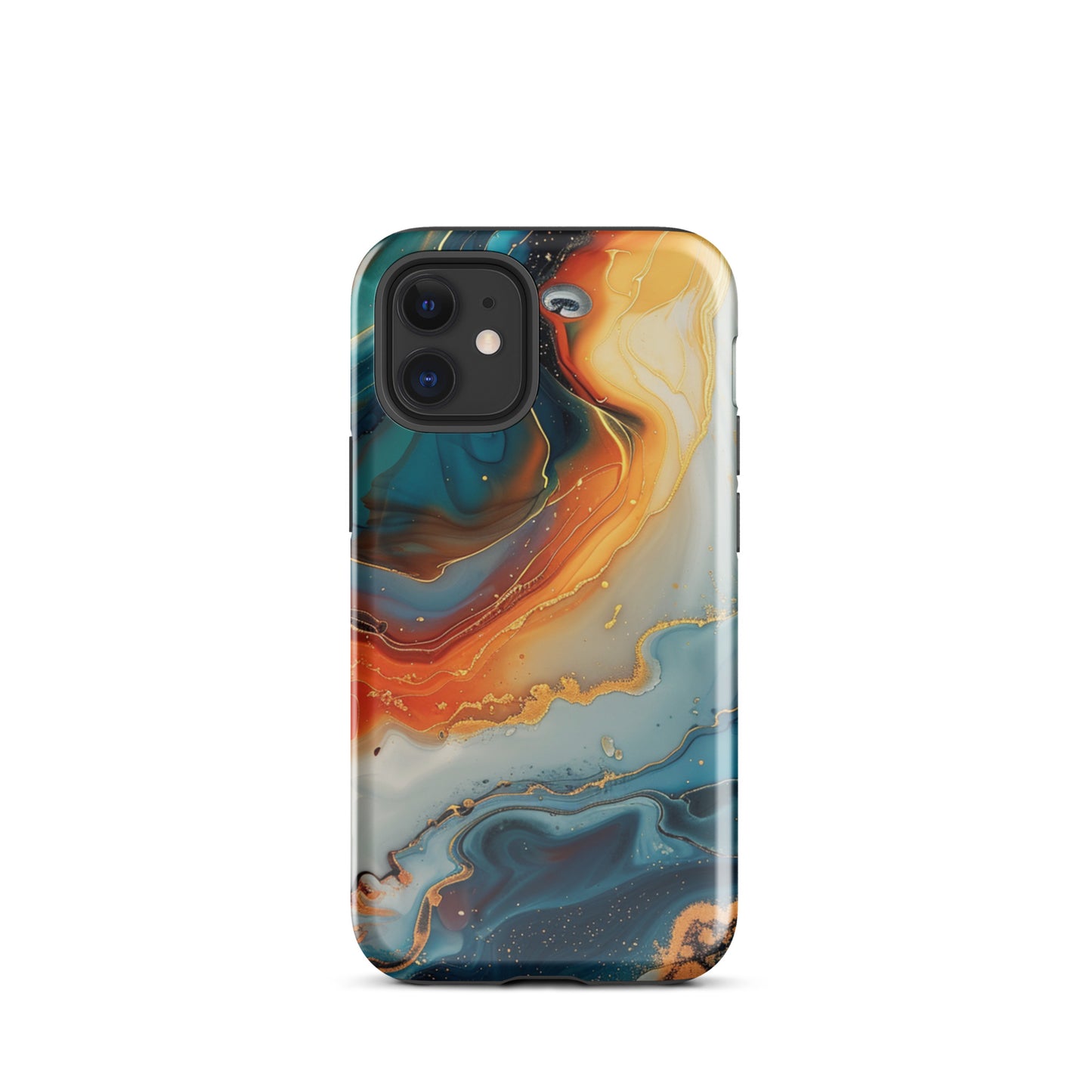 Fluidic Fantasia Tough Case for iPhone®