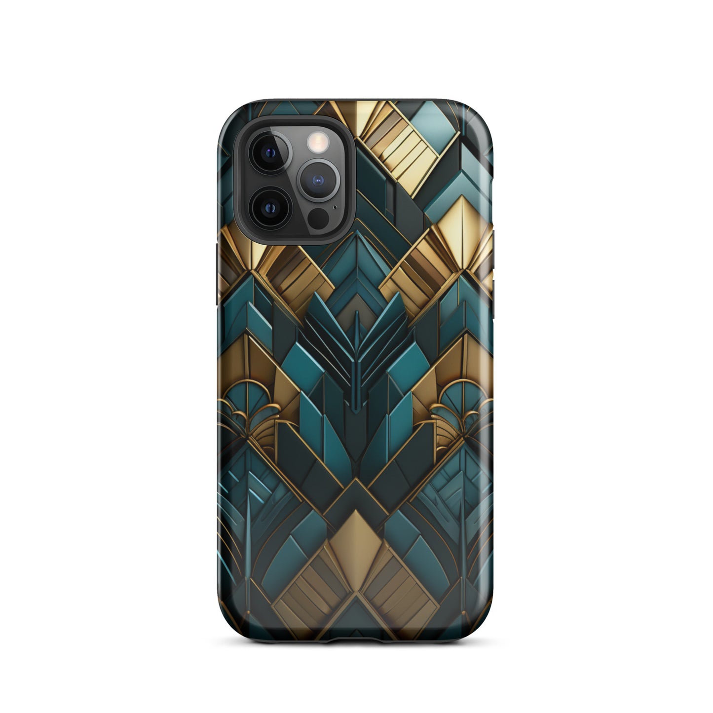 Vintage Mosaic Tough Case for iPhone®