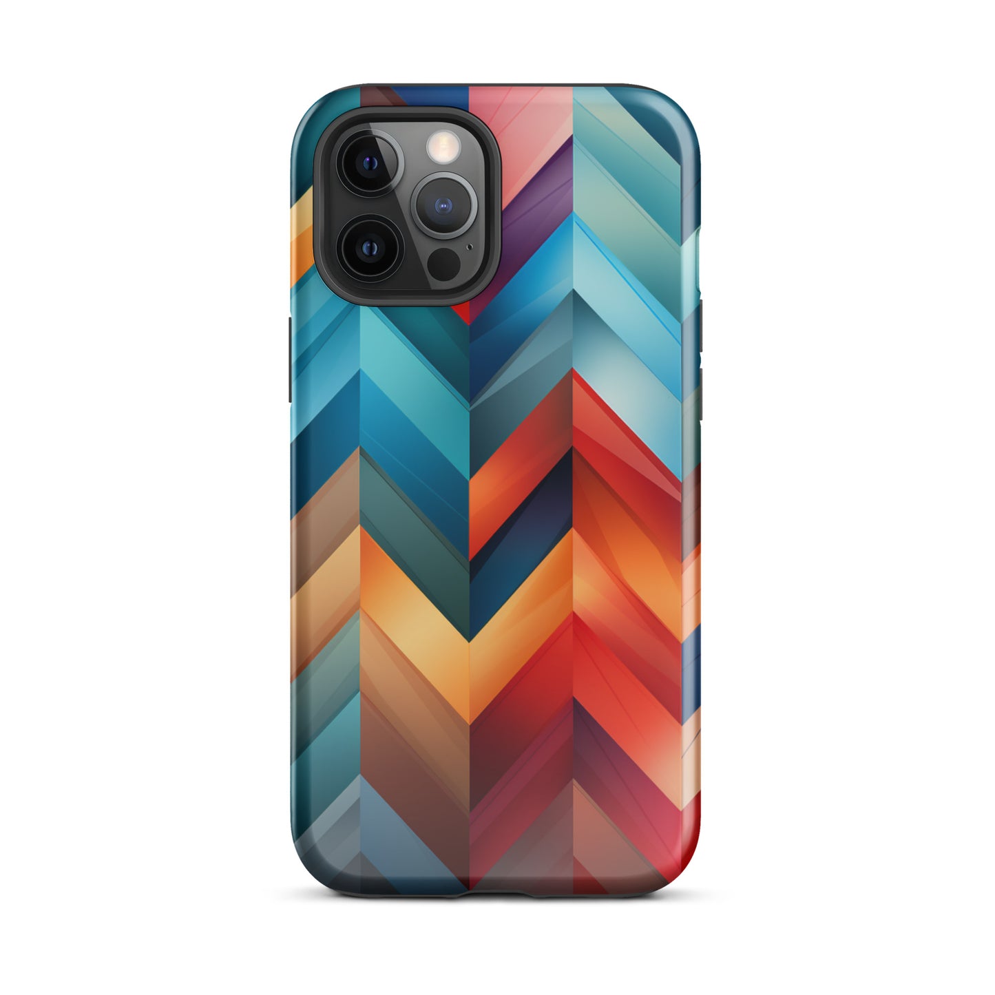 Geometric Triad Tough Case for iPhone®