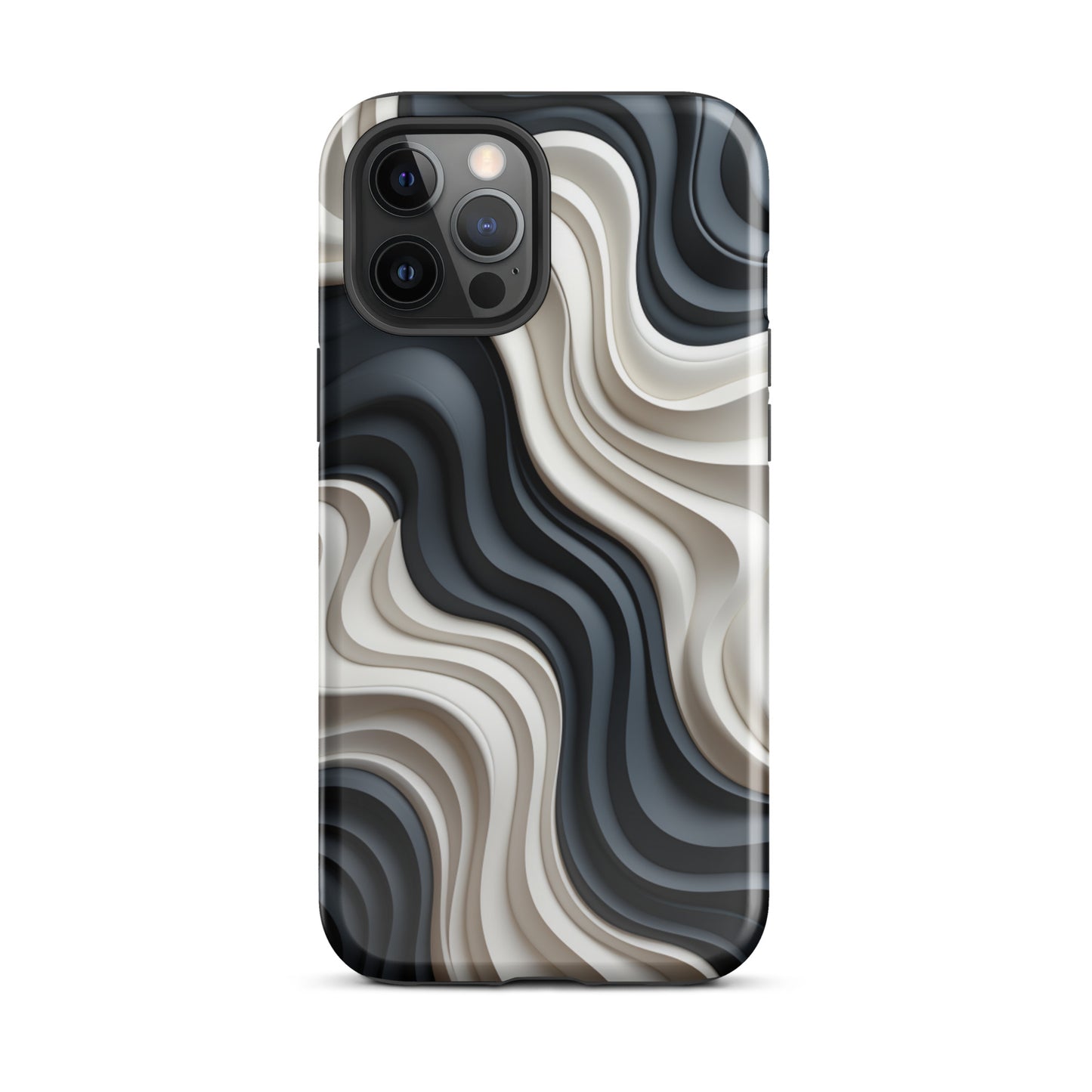 Monochrome Mirage Tough Case for iPhone®