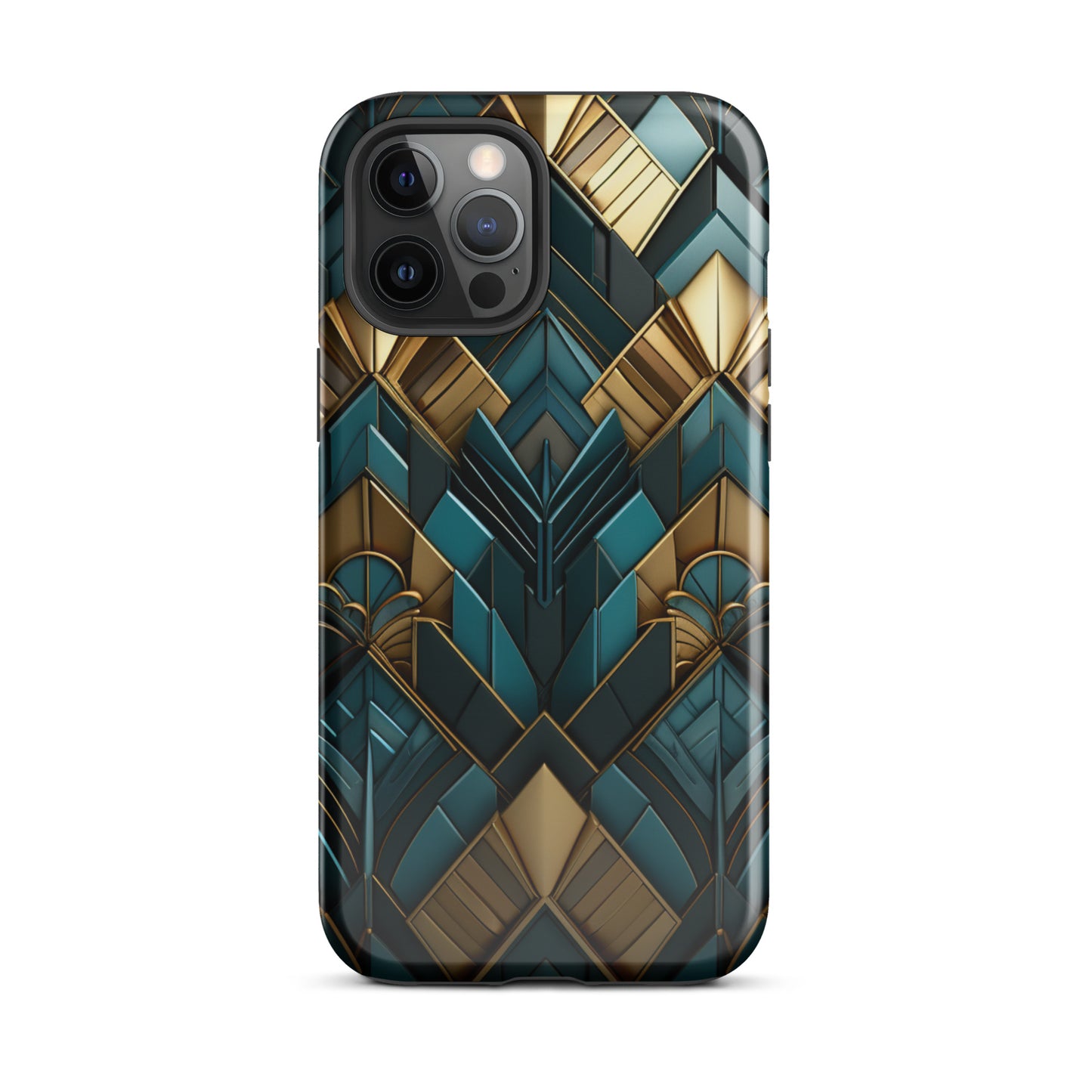 Vintage Mosaic Tough Case for iPhone®