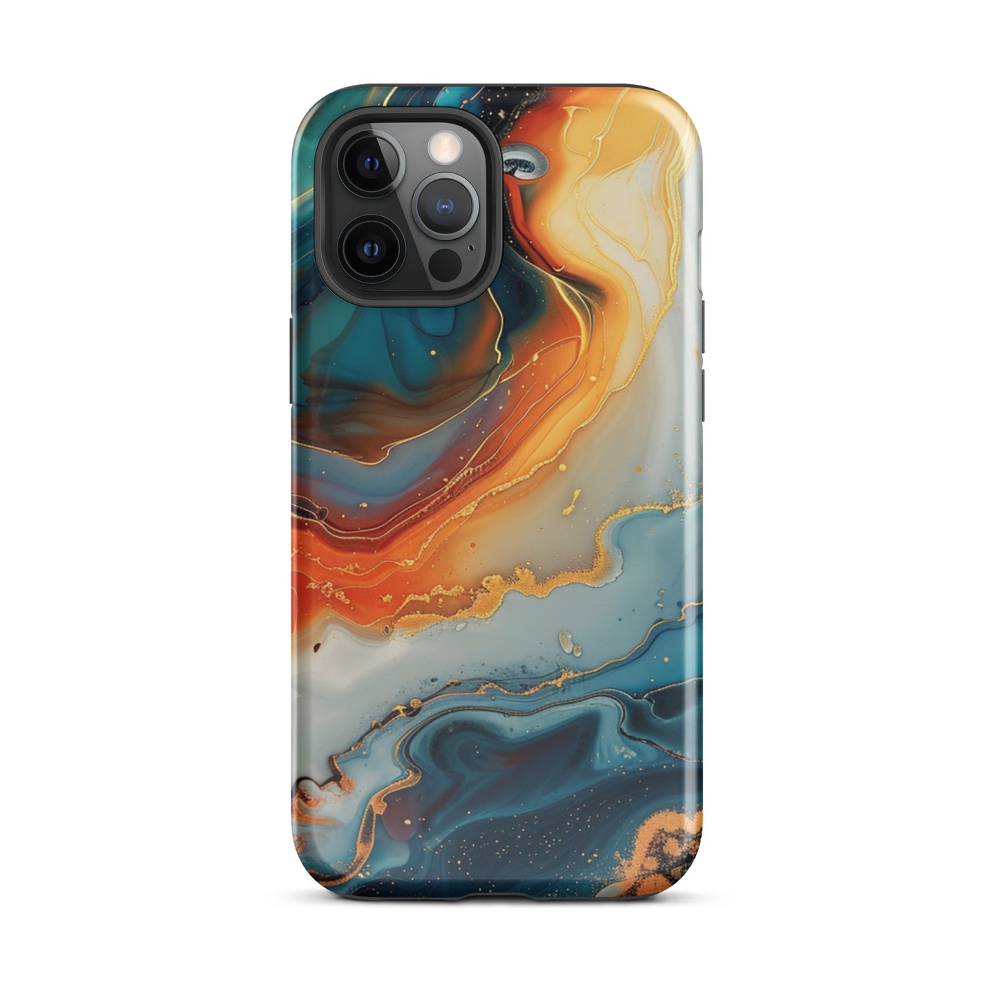 Fluidic Fantasia Tough Case for iPhone®