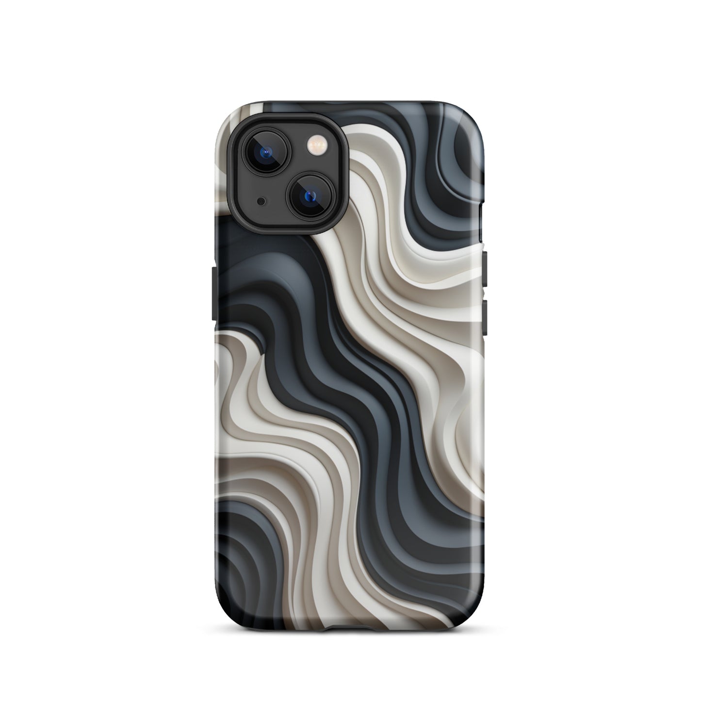 Monochrome Mirage Tough Case for iPhone®