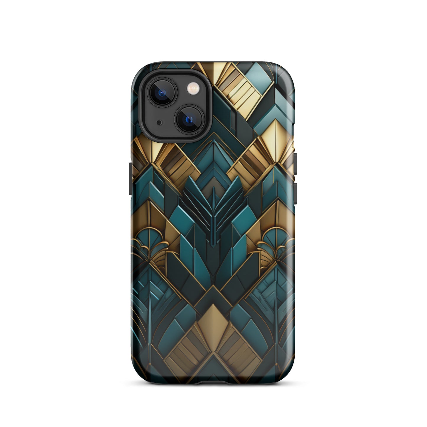 Vintage Mosaic Tough Case for iPhone®