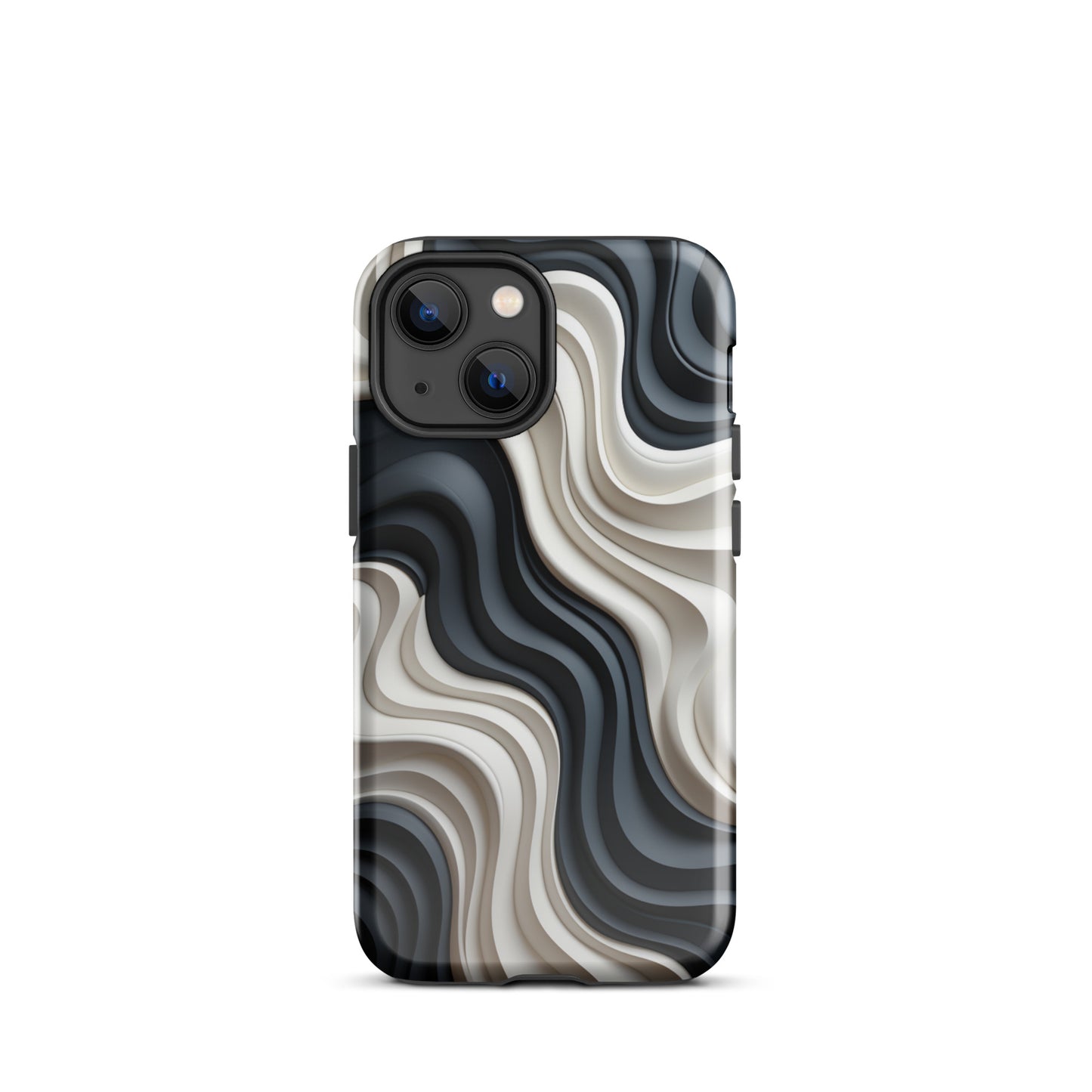 Monochrome Mirage Tough Case for iPhone®