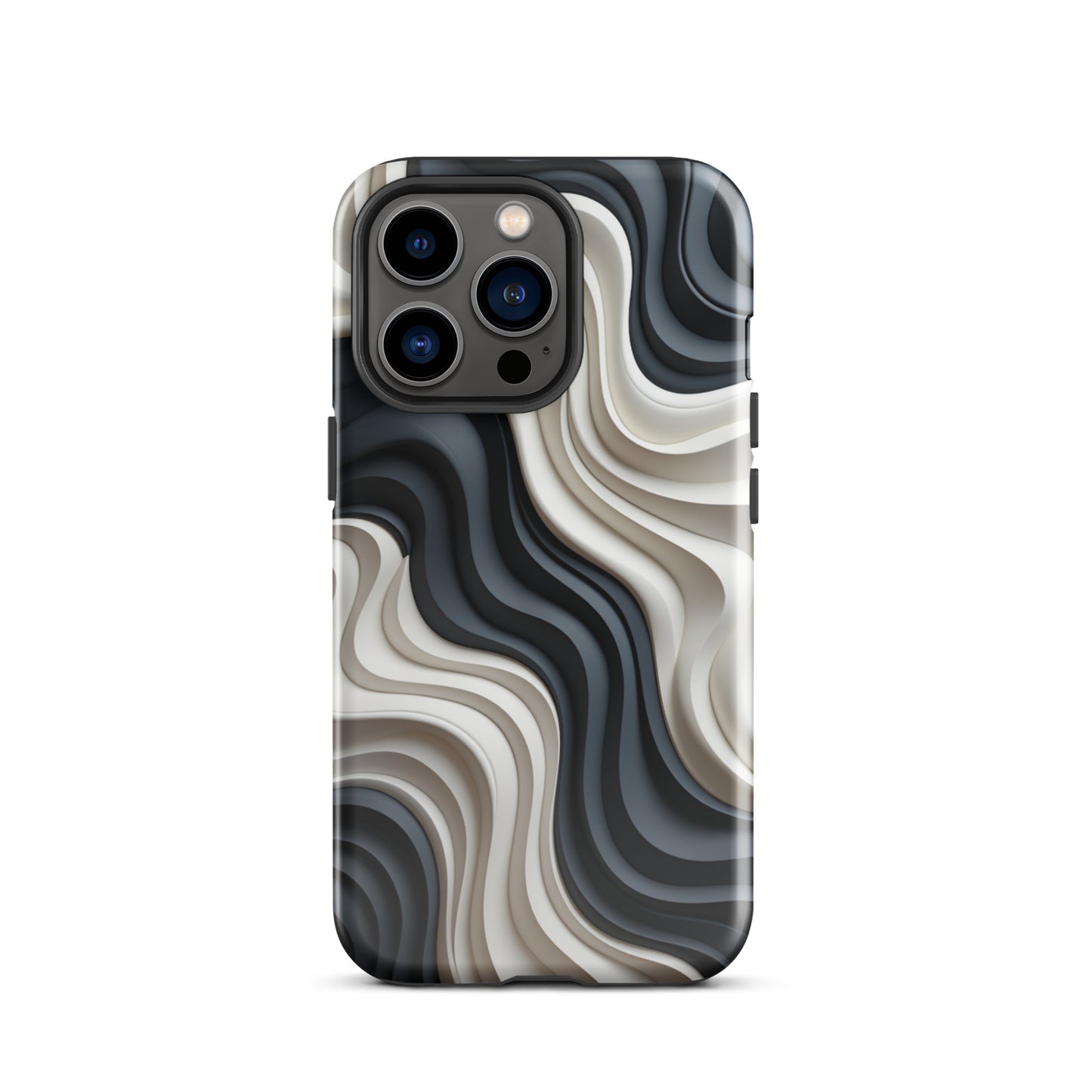 Monochrome Mirage Tough Case for iPhone®