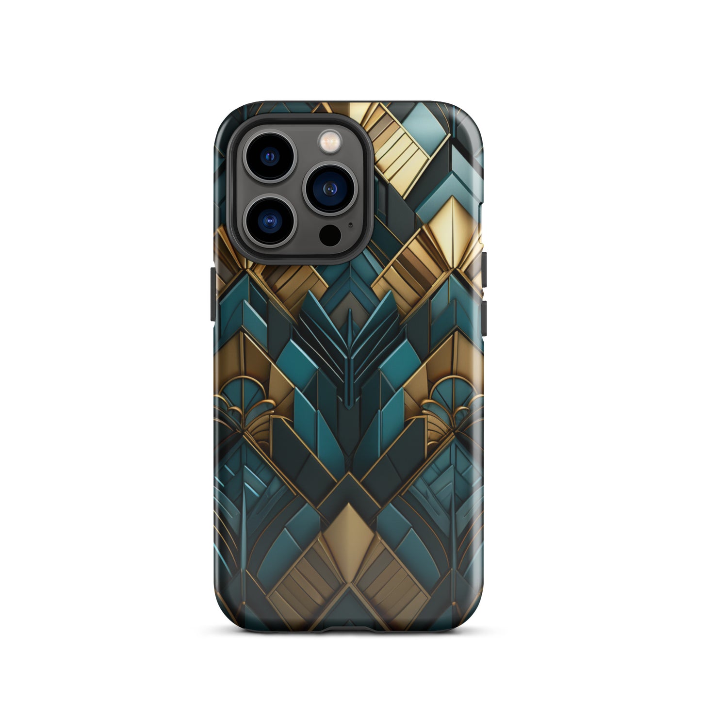 Vintage Mosaic Tough Case for iPhone®
