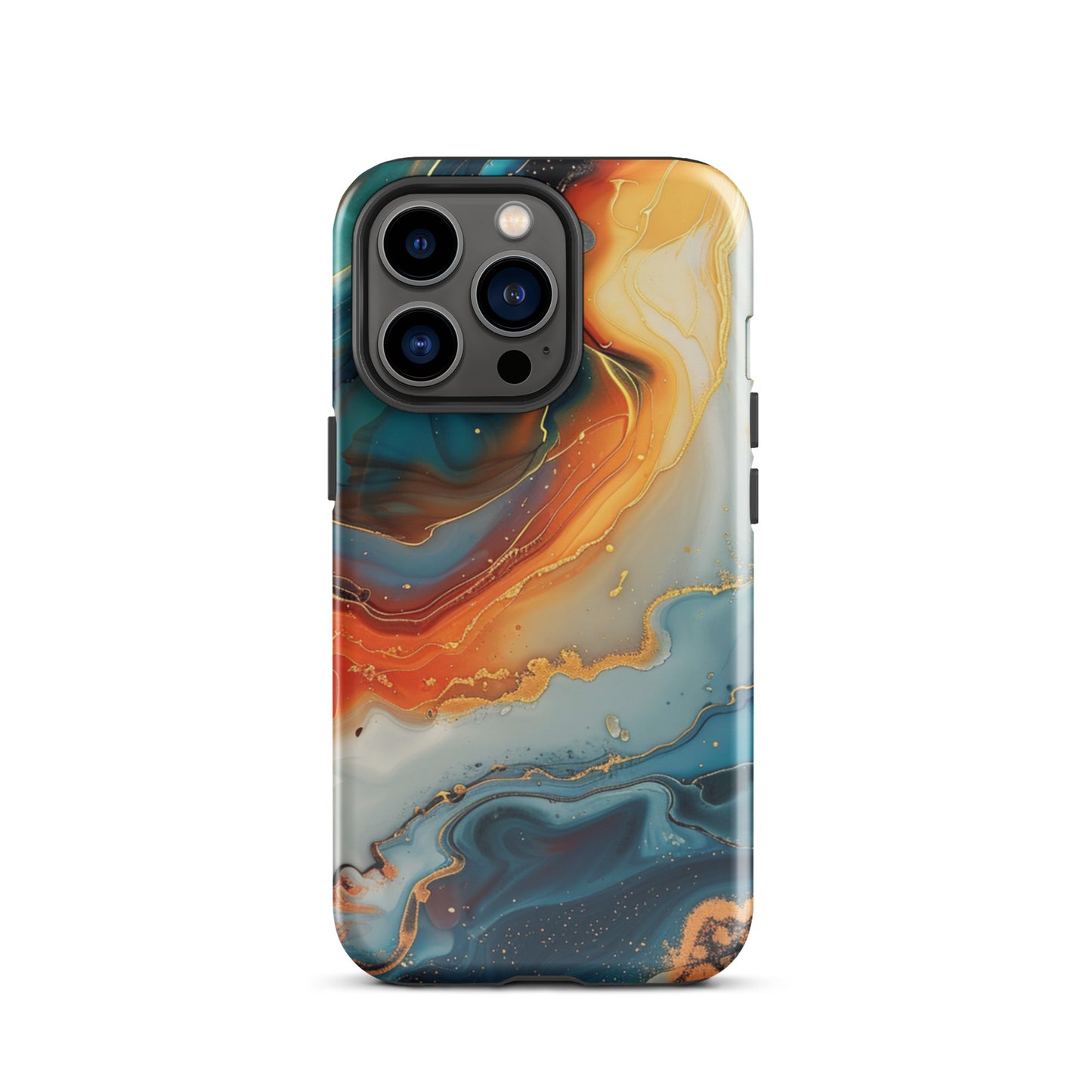 Fluidic Fantasia Tough Case for iPhone®
