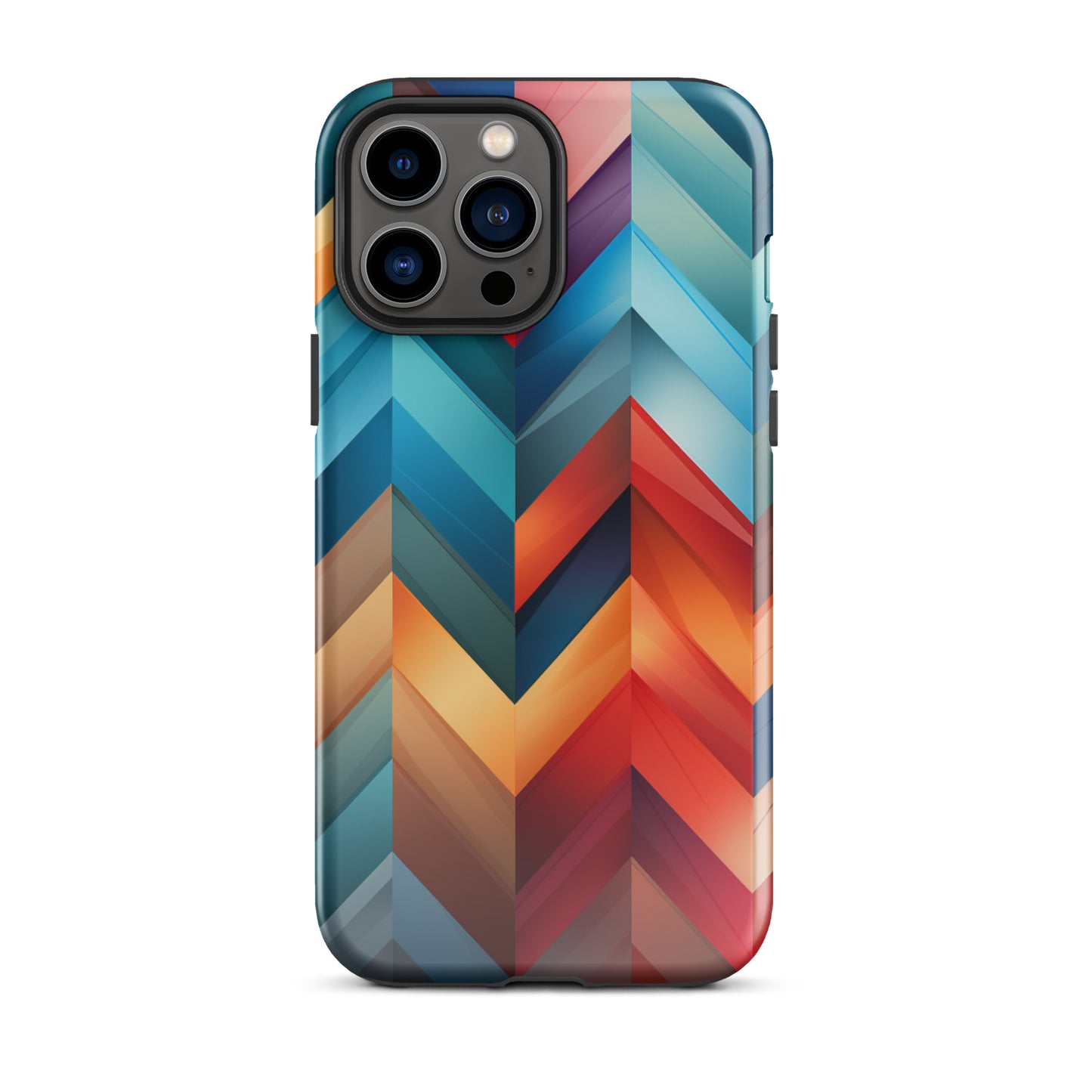 Geometric Triad Tough Case for iPhone®
