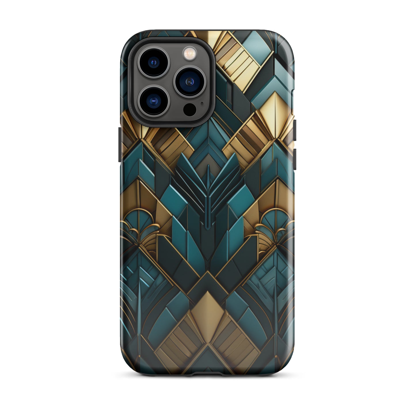 Vintage Mosaic Tough Case for iPhone®