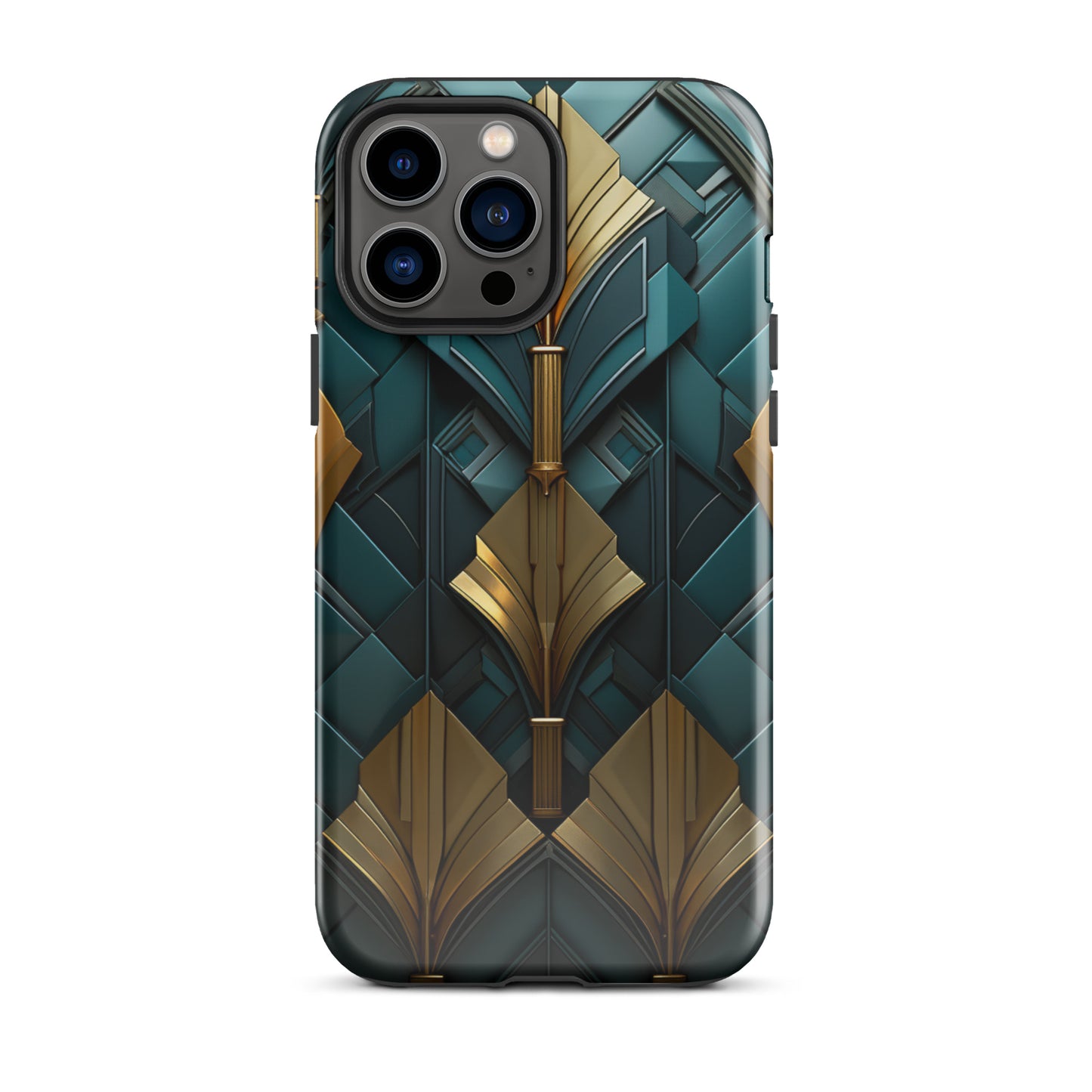 Golden Radiance Tough Case for iPhone®