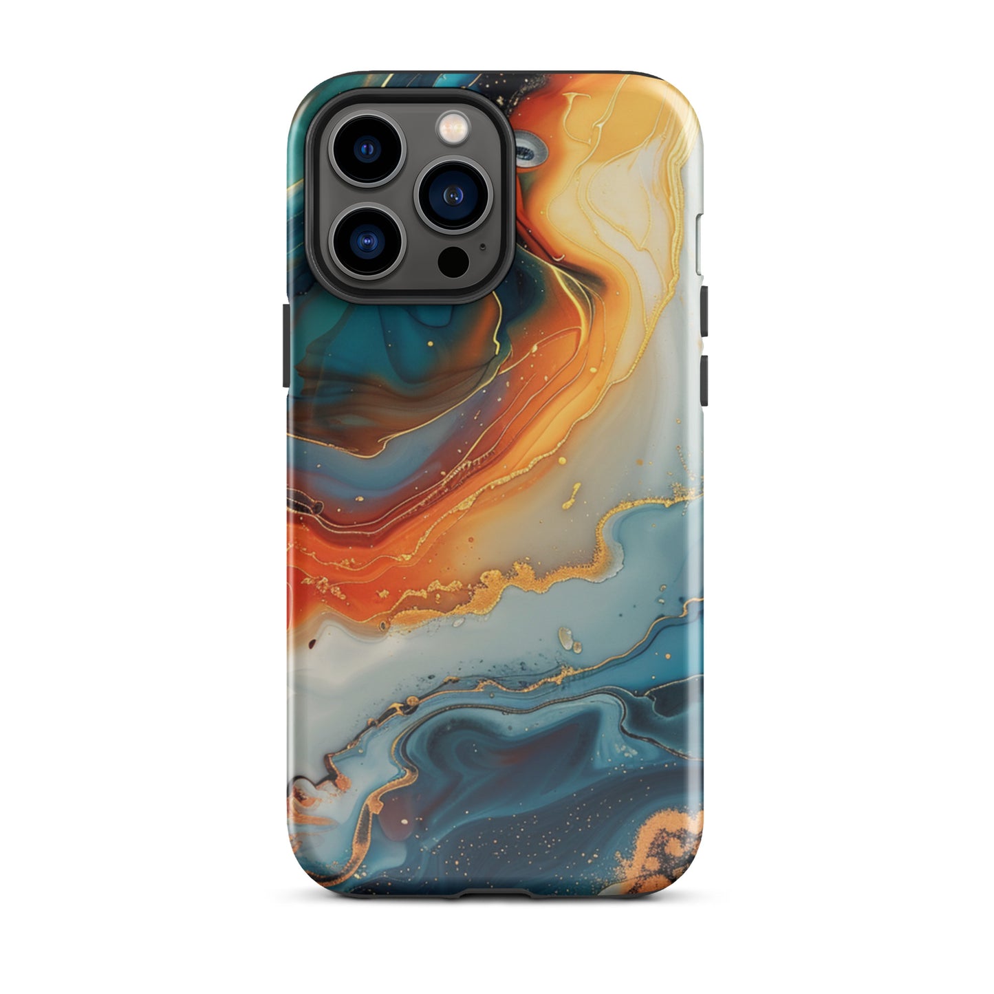 Fluidic Fantasia Tough Case for iPhone®