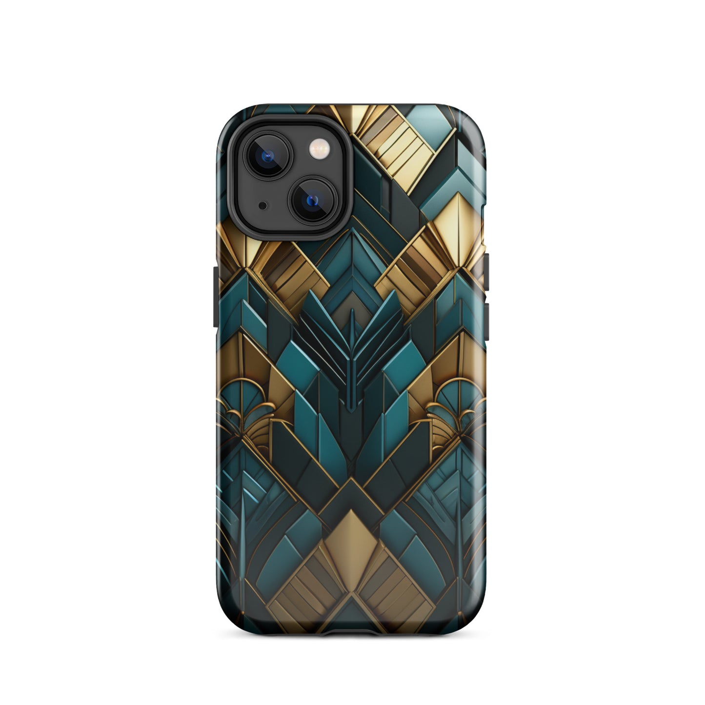 Vintage Mosaic Tough Case for iPhone®