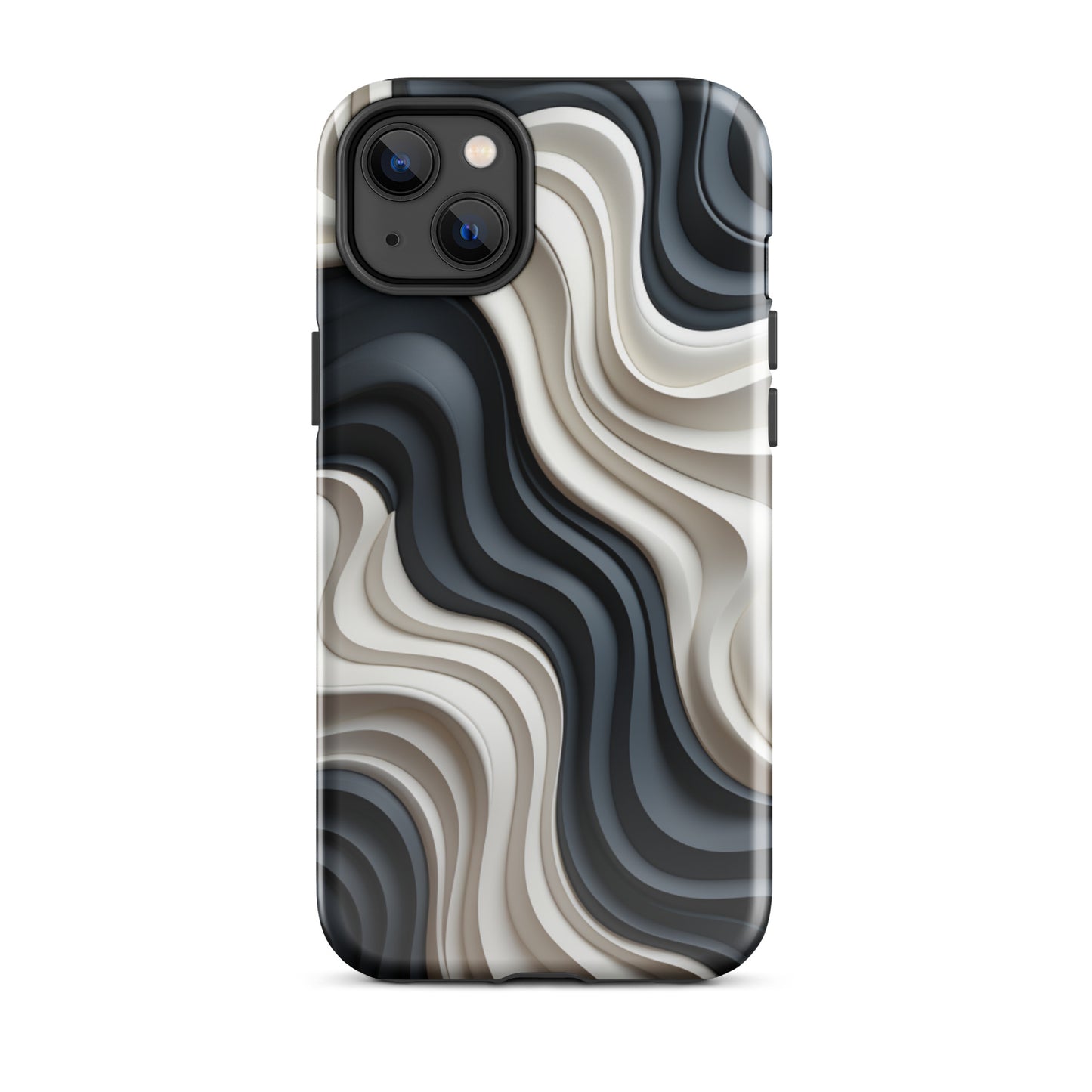 Monochrome Mirage Tough Case for iPhone®
