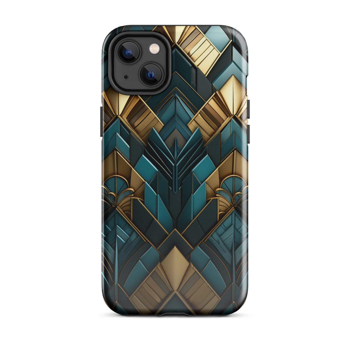 Vintage Mosaic Tough Case for iPhone®