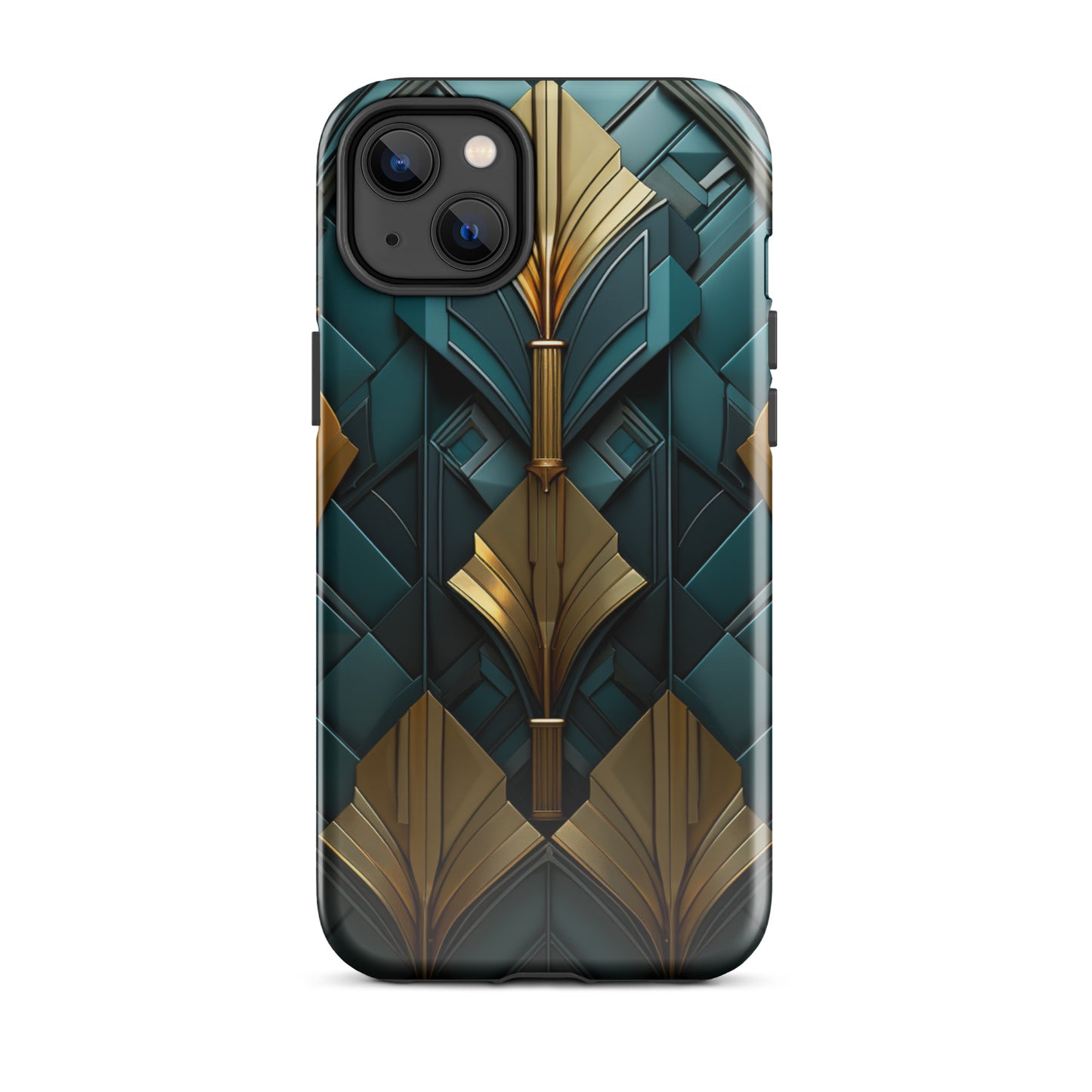 Golden Radiance Tough Case for iPhone®
