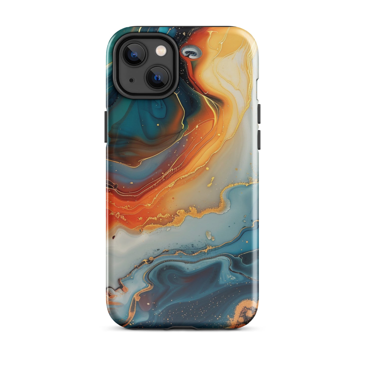 Fluidic Fantasia Tough Case for iPhone®