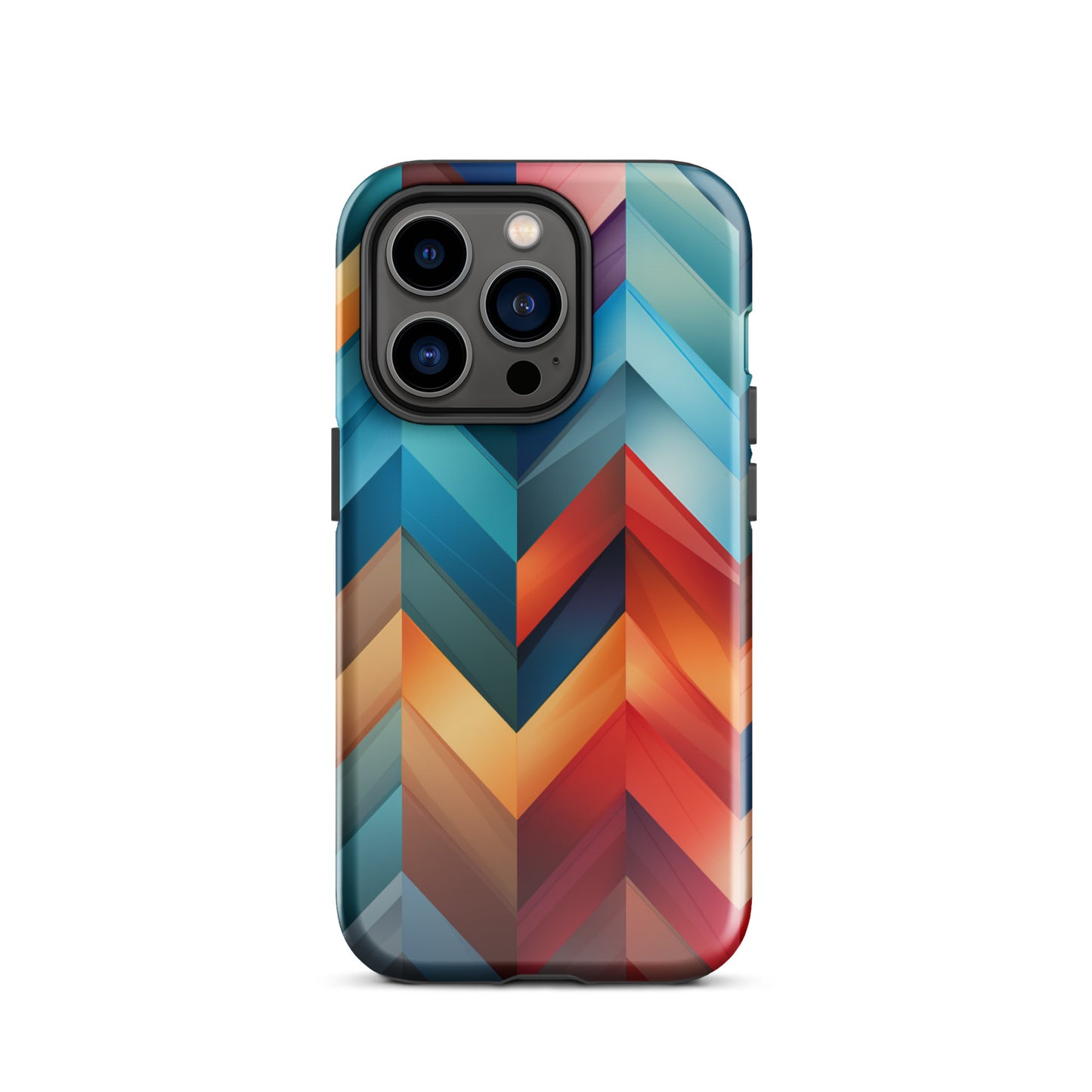 Geometric Triad Tough Case for iPhone®