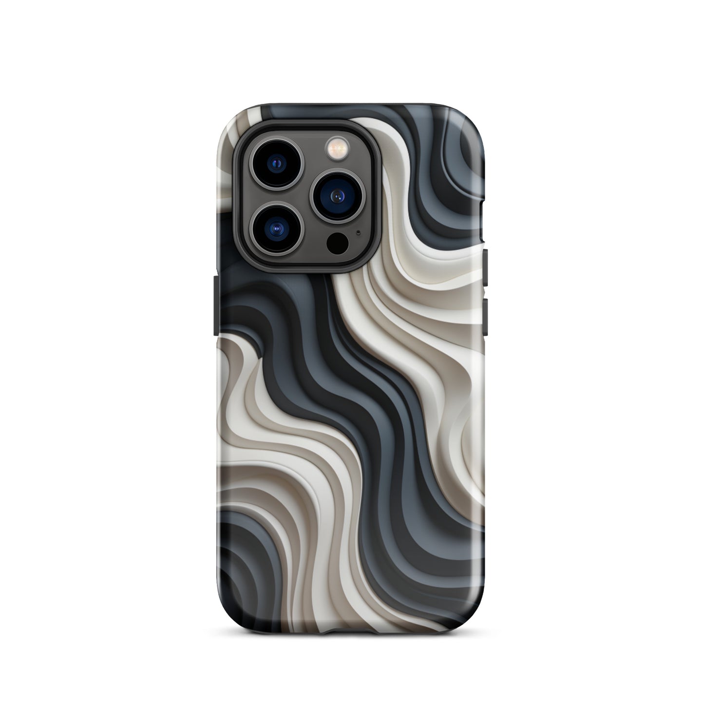Monochrome Mirage Tough Case for iPhone®