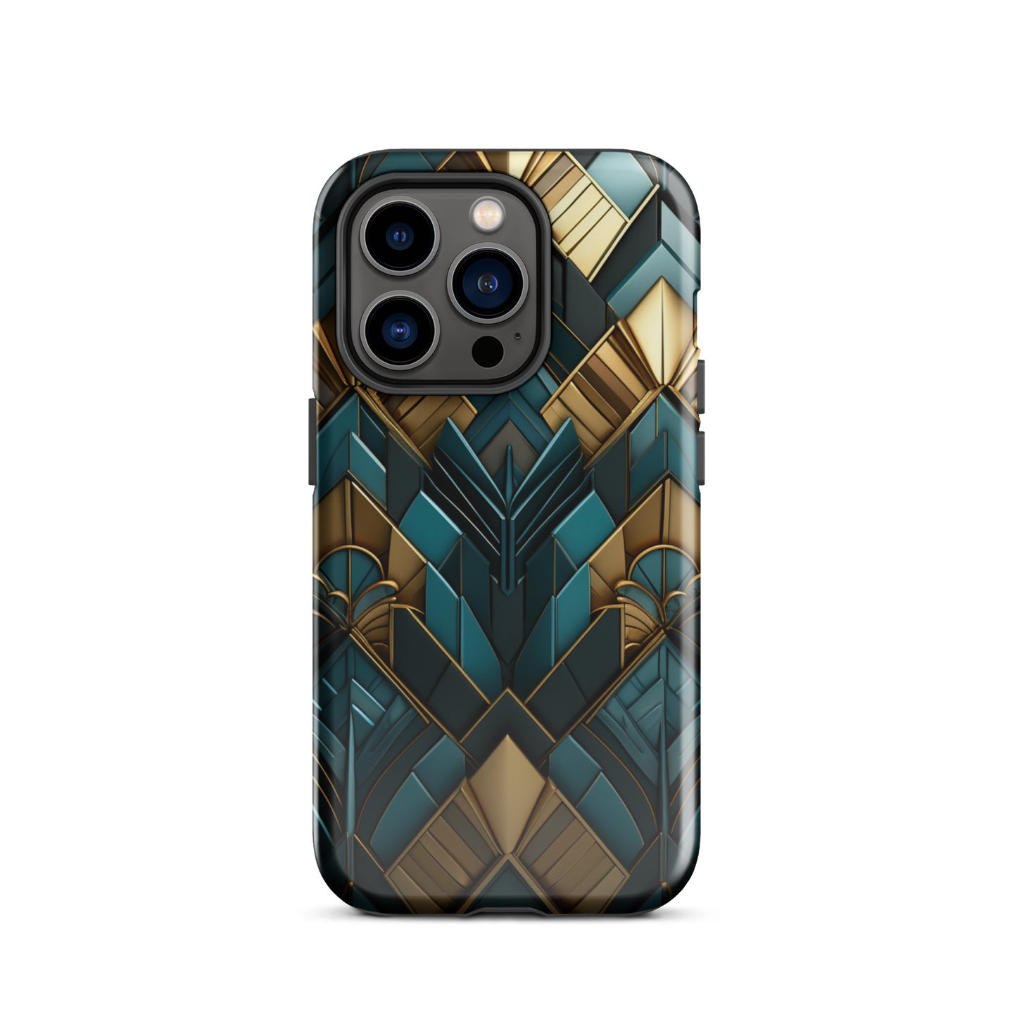 Vintage Mosaic Tough Case for iPhone®