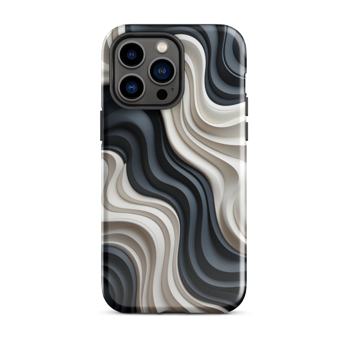 Monochrome Mirage Tough Case for iPhone®