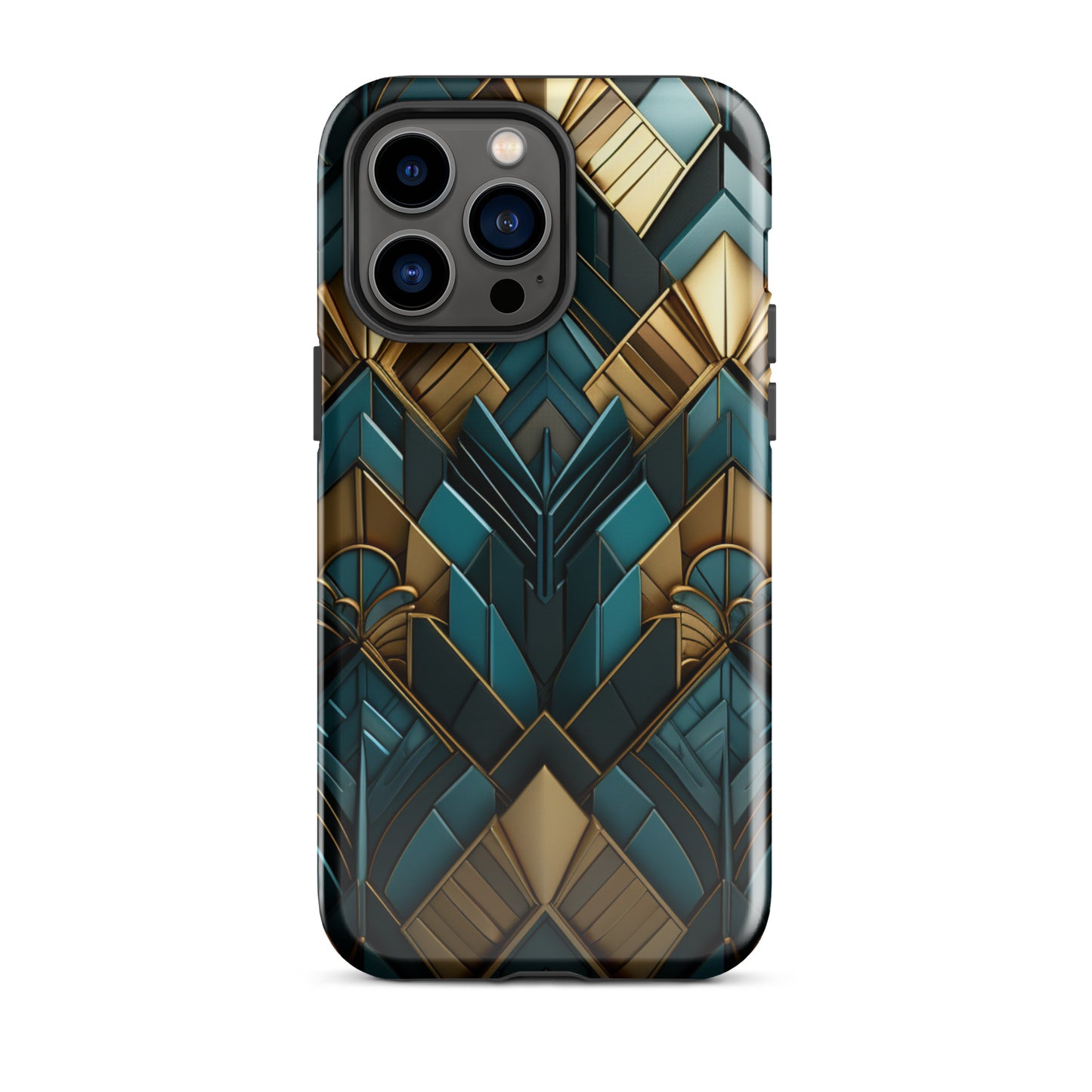 Vintage Mosaic Tough Case for iPhone®