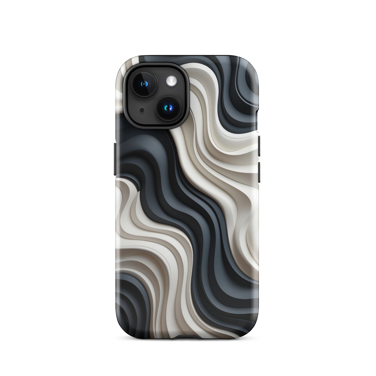 Monochrome Mirage Tough Case for iPhone®