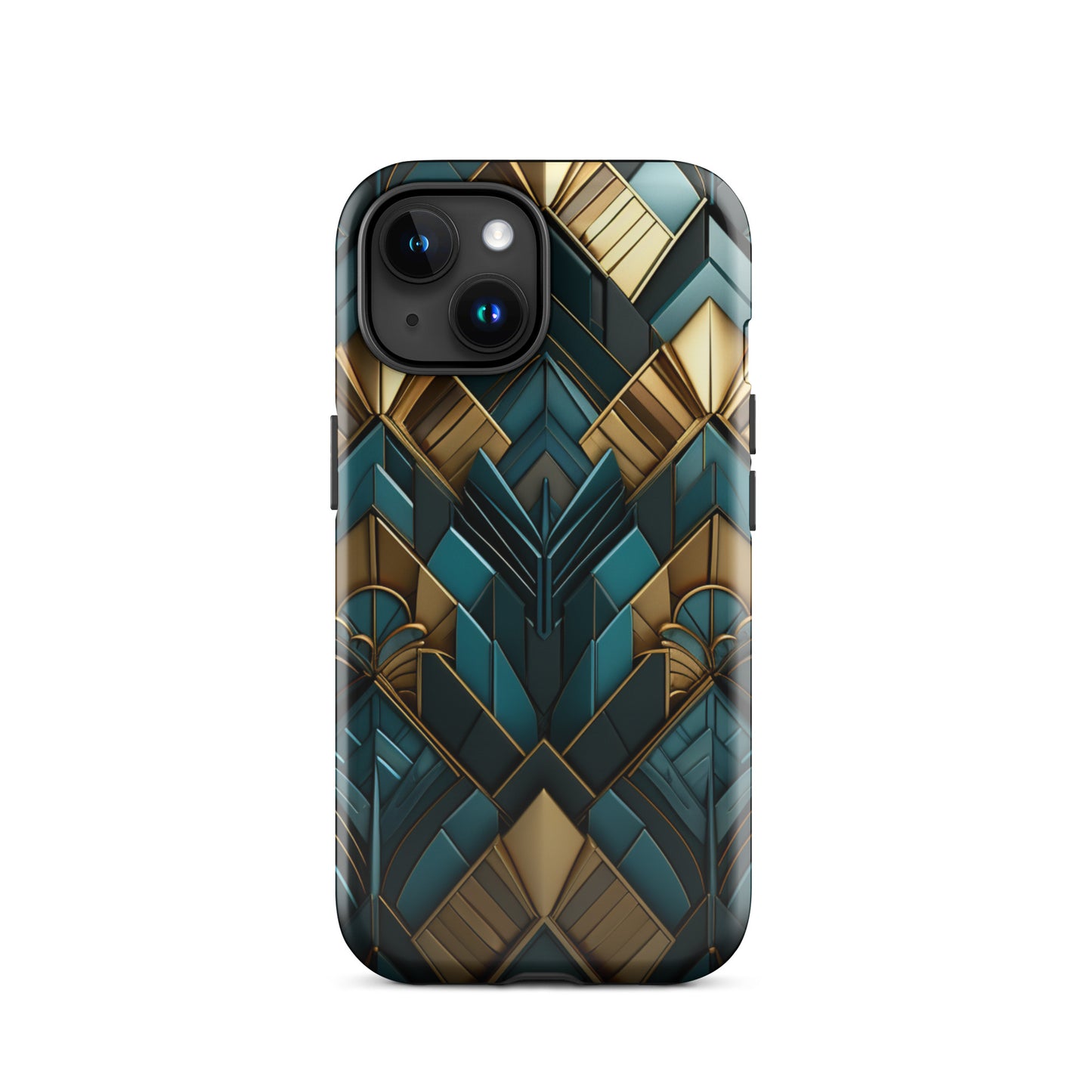 Vintage Mosaic Tough Case for iPhone®