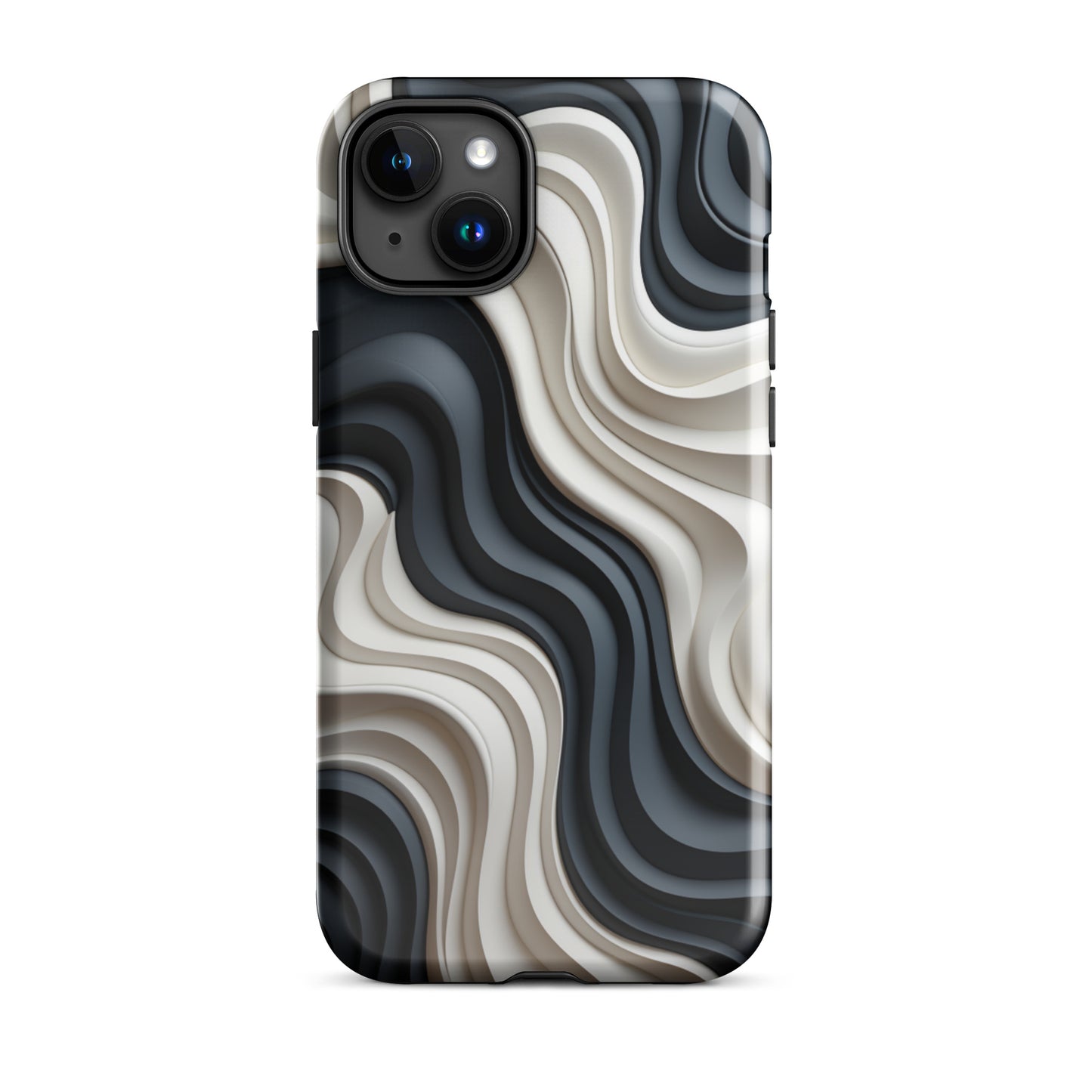 Monochrome Mirage Tough Case for iPhone®