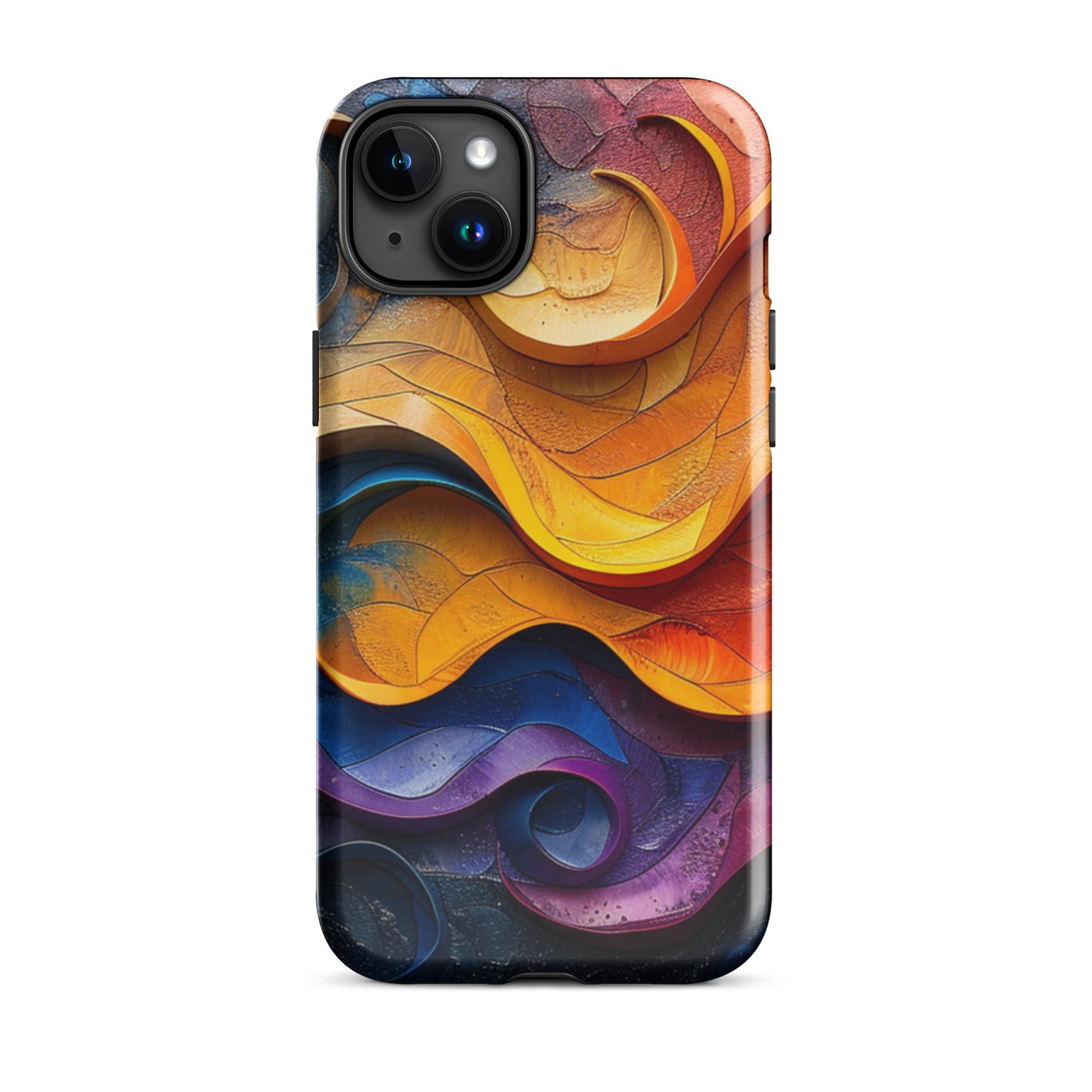 Bold Fusion Vortex Tough Case for iPhone®