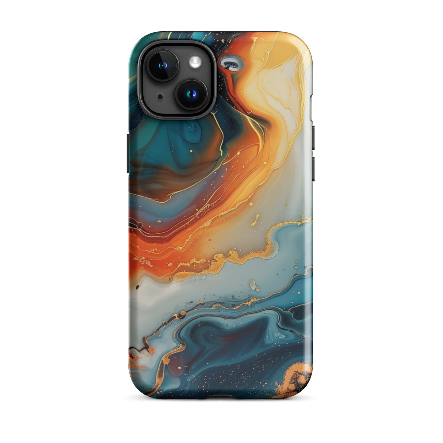 Fluidic Fantasia Tough Case for iPhone®
