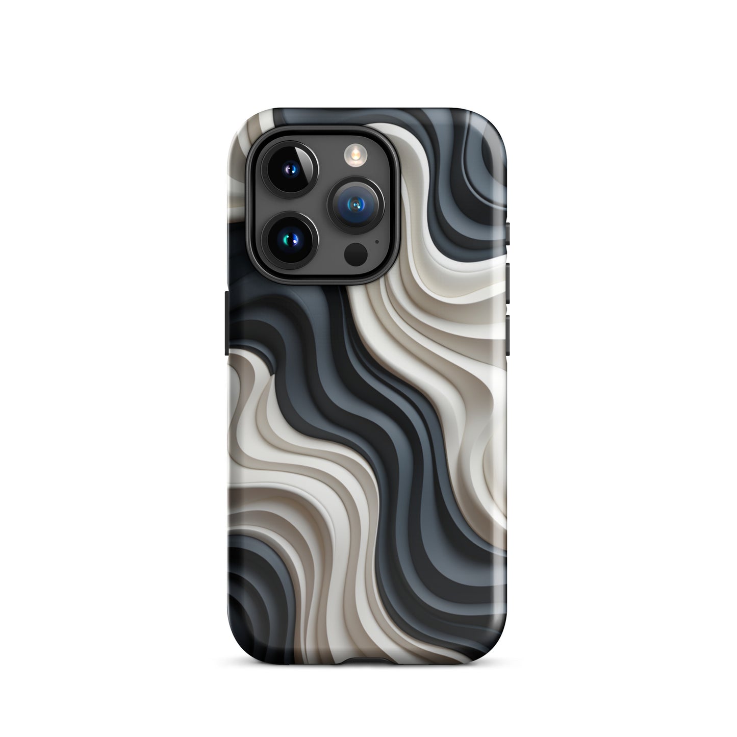 Monochrome Mirage Tough Case for iPhone®