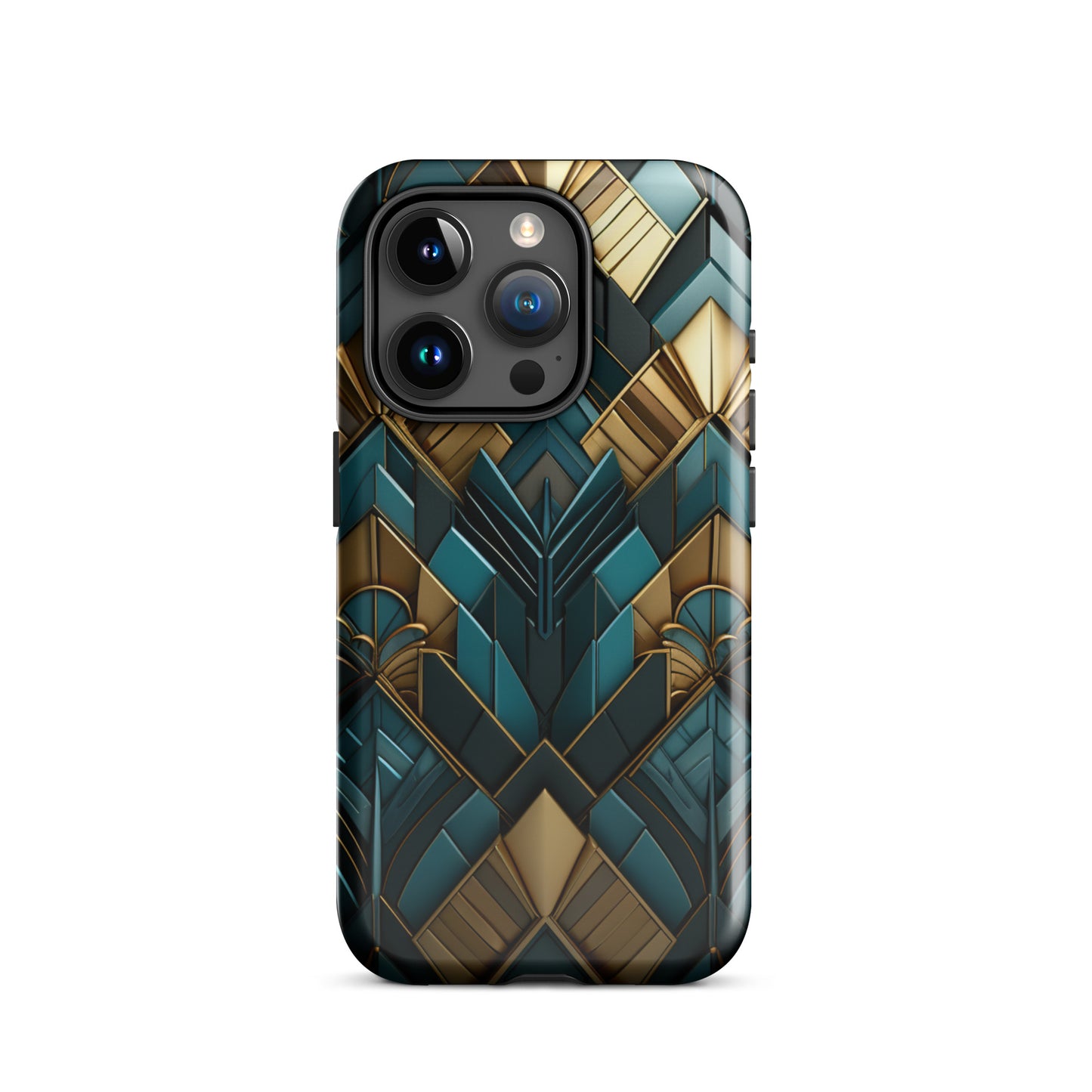 Vintage Mosaic Tough Case for iPhone®