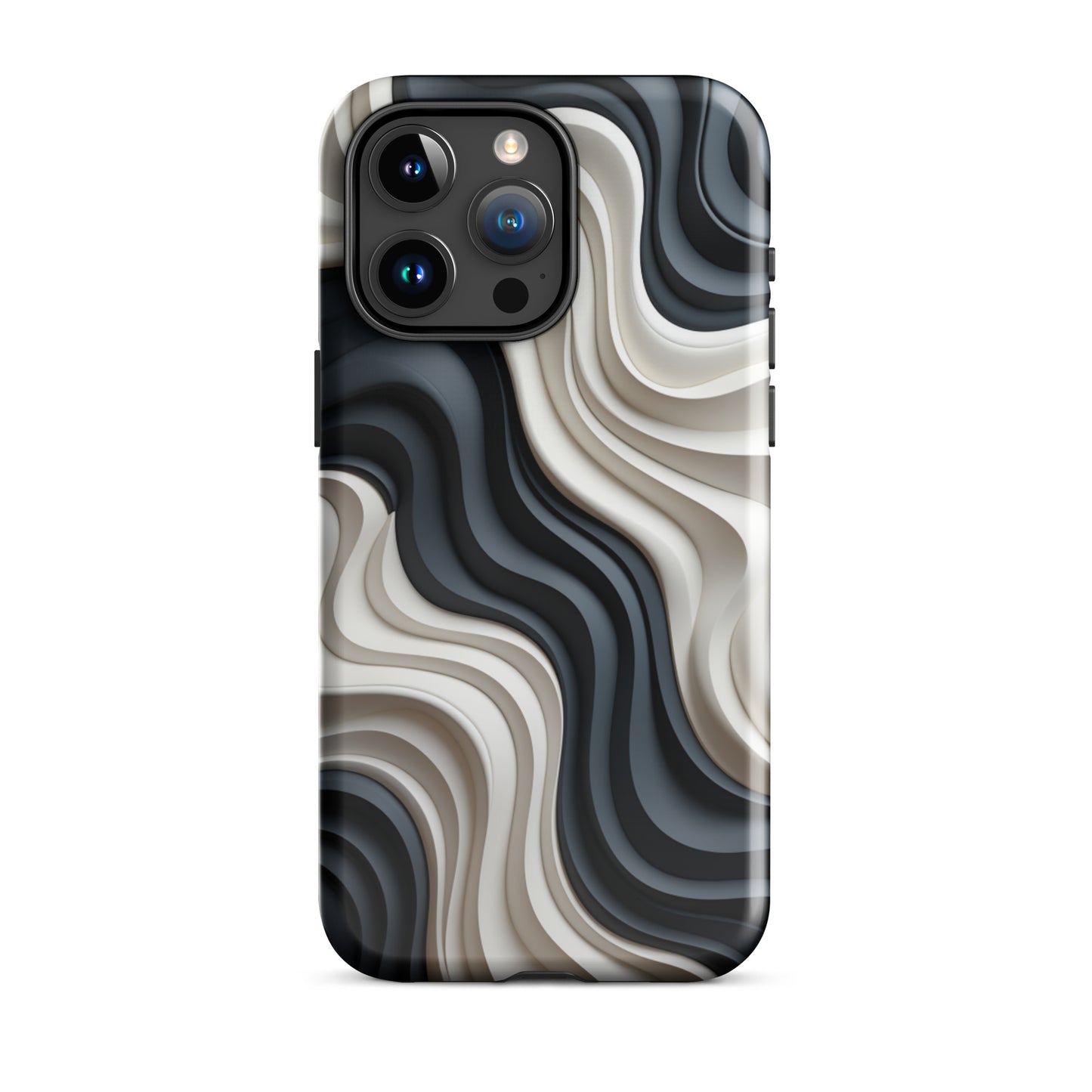 Monochrome Mirage Tough Case for iPhone®