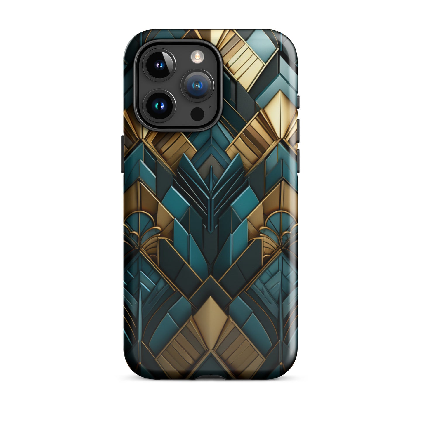 Vintage Mosaic Tough Case for iPhone®