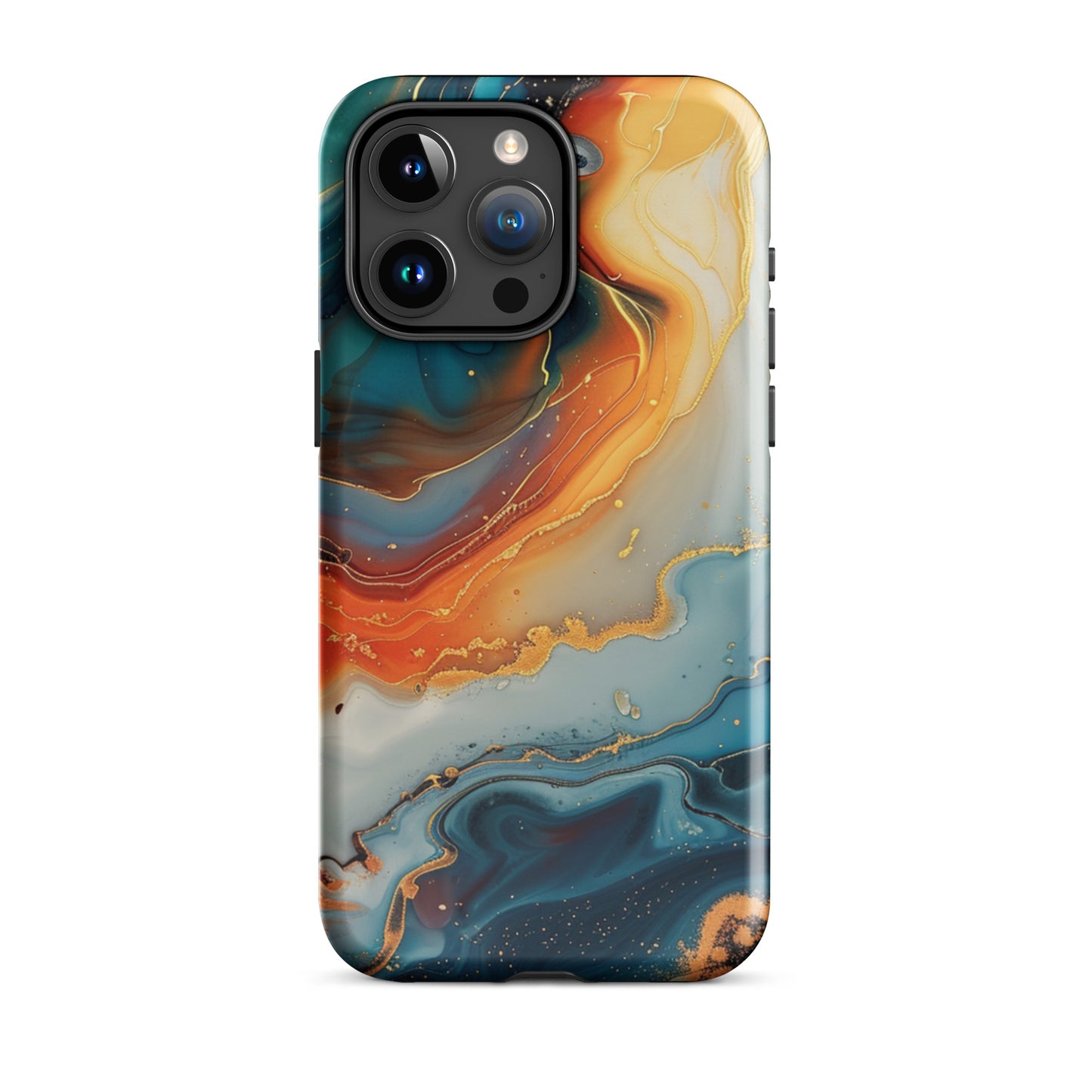 Fluidic Fantasia Tough Case for iPhone®