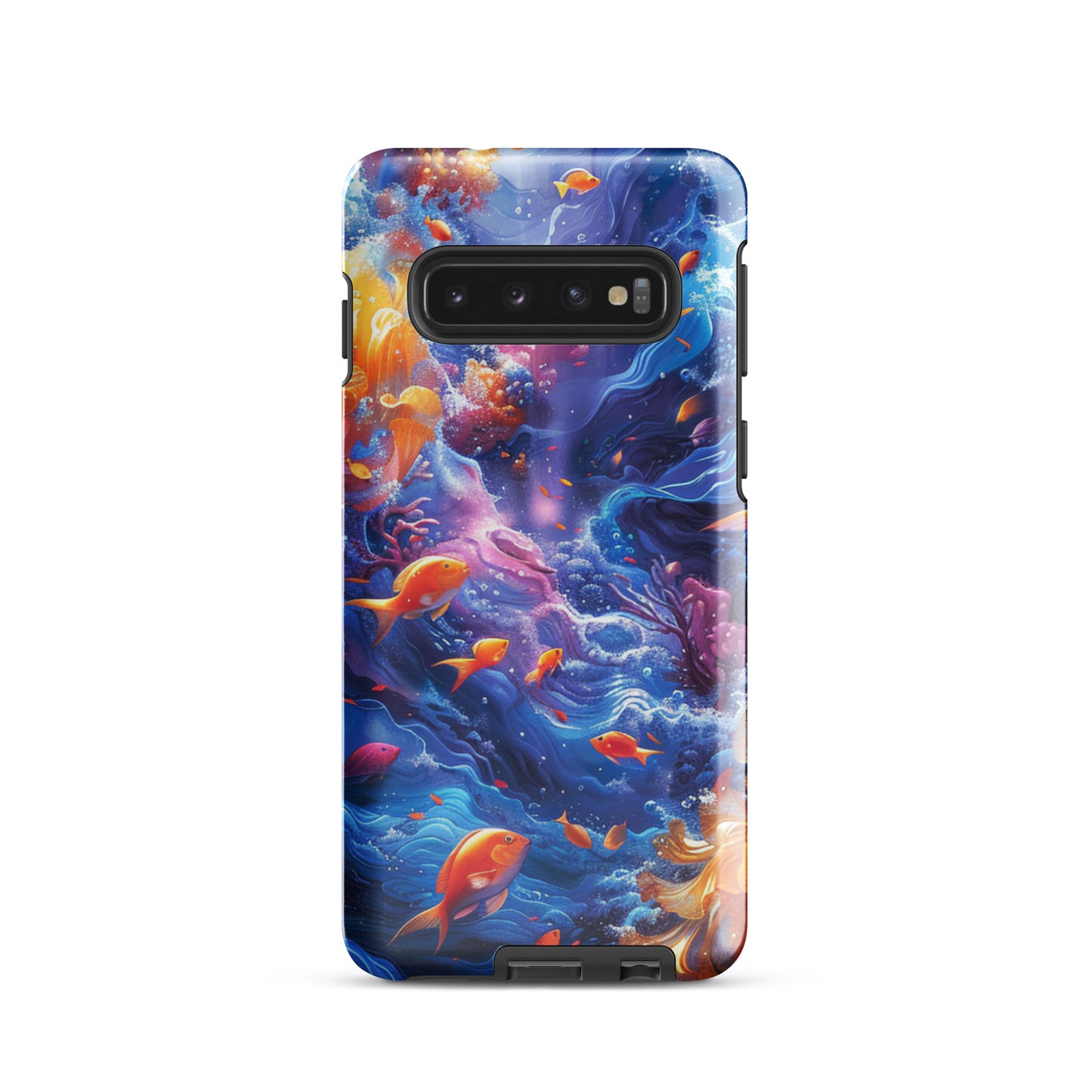 Aquatic Abstraction Odyssey Tough case for Samsung®