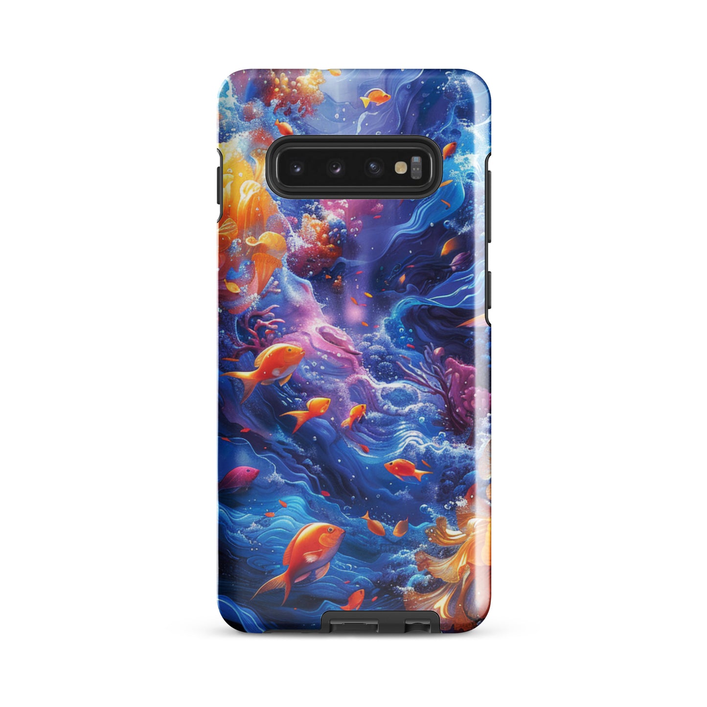 Aquatic Abstraction Odyssey Tough case for Samsung®