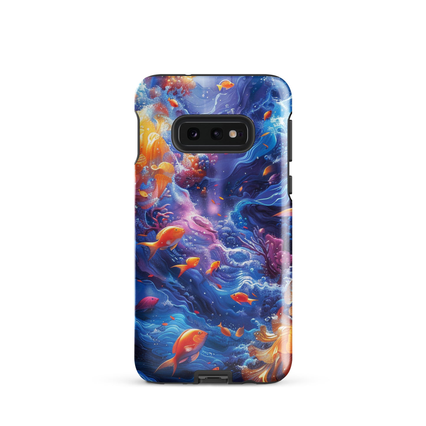 Aquatic Abstraction Odyssey Tough case for Samsung®