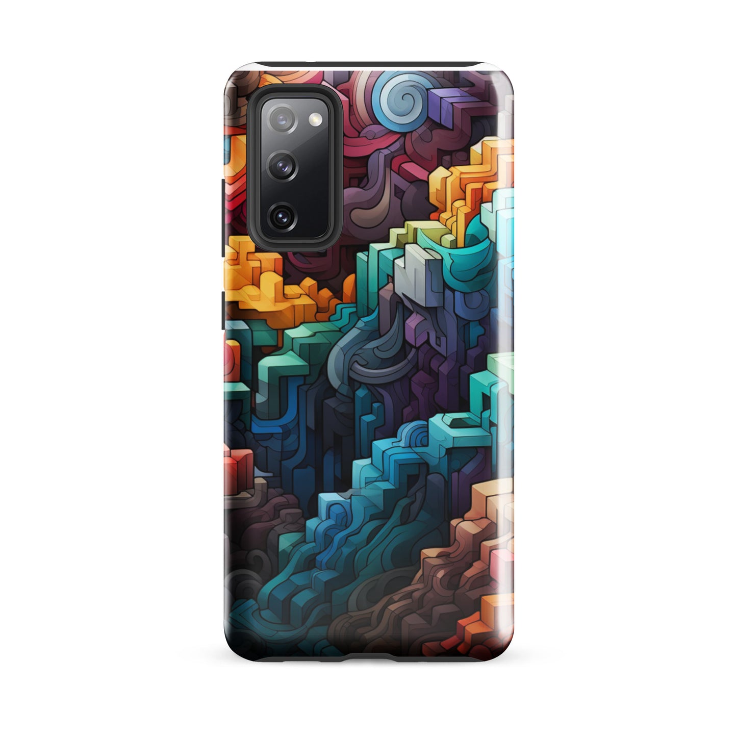 Geometric Fusion Tough case for Samsung®