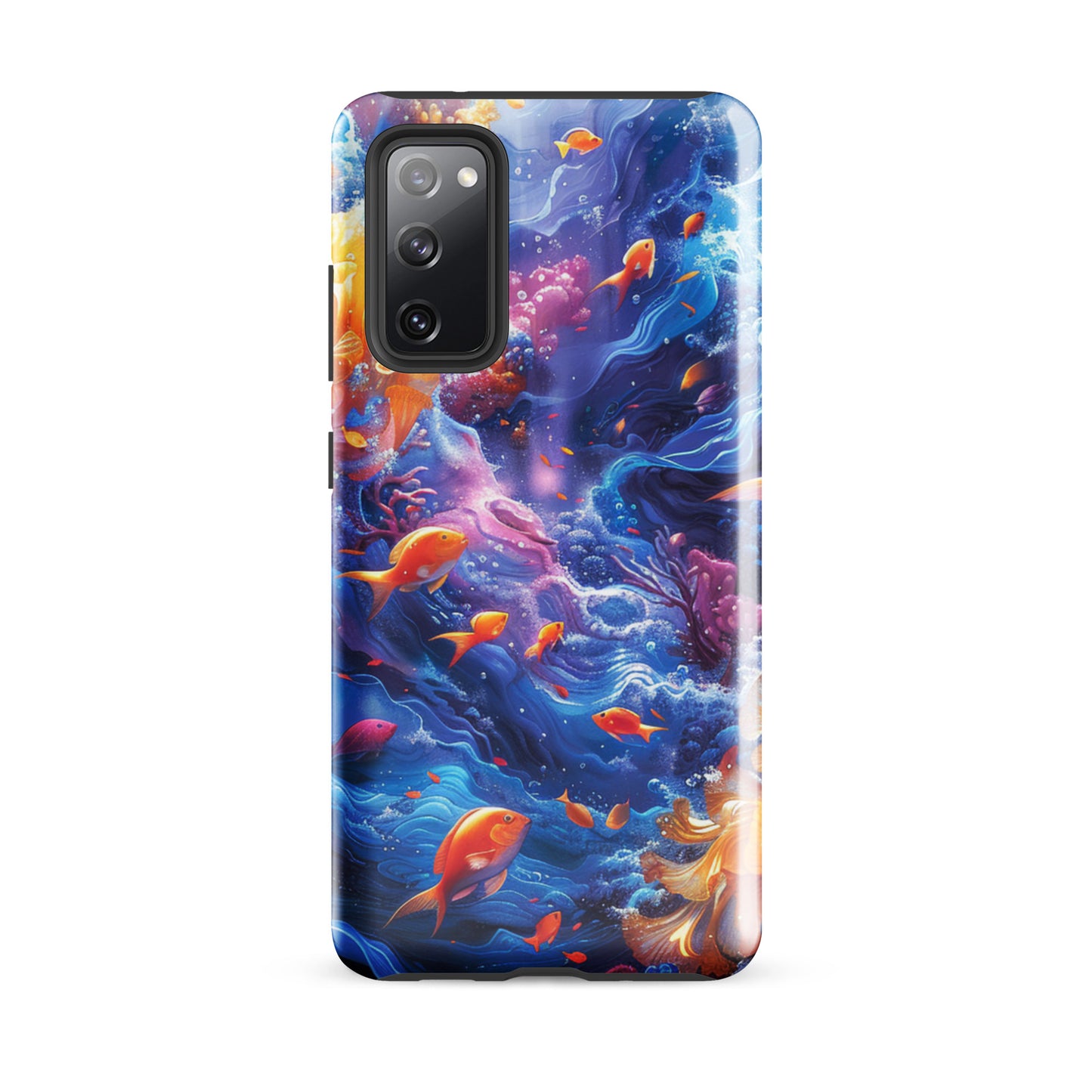 Aquatic Abstraction Odyssey Tough case for Samsung®
