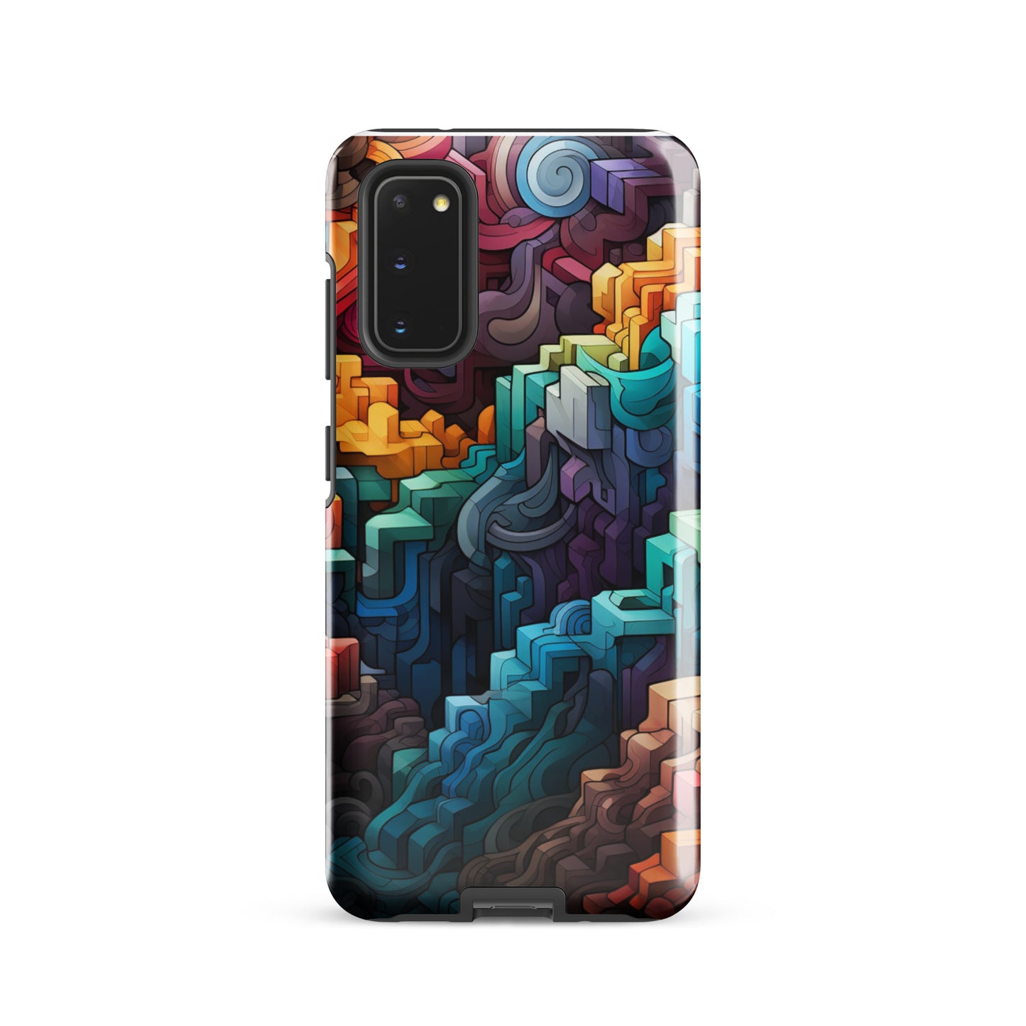 Geometric Fusion Tough case for Samsung®