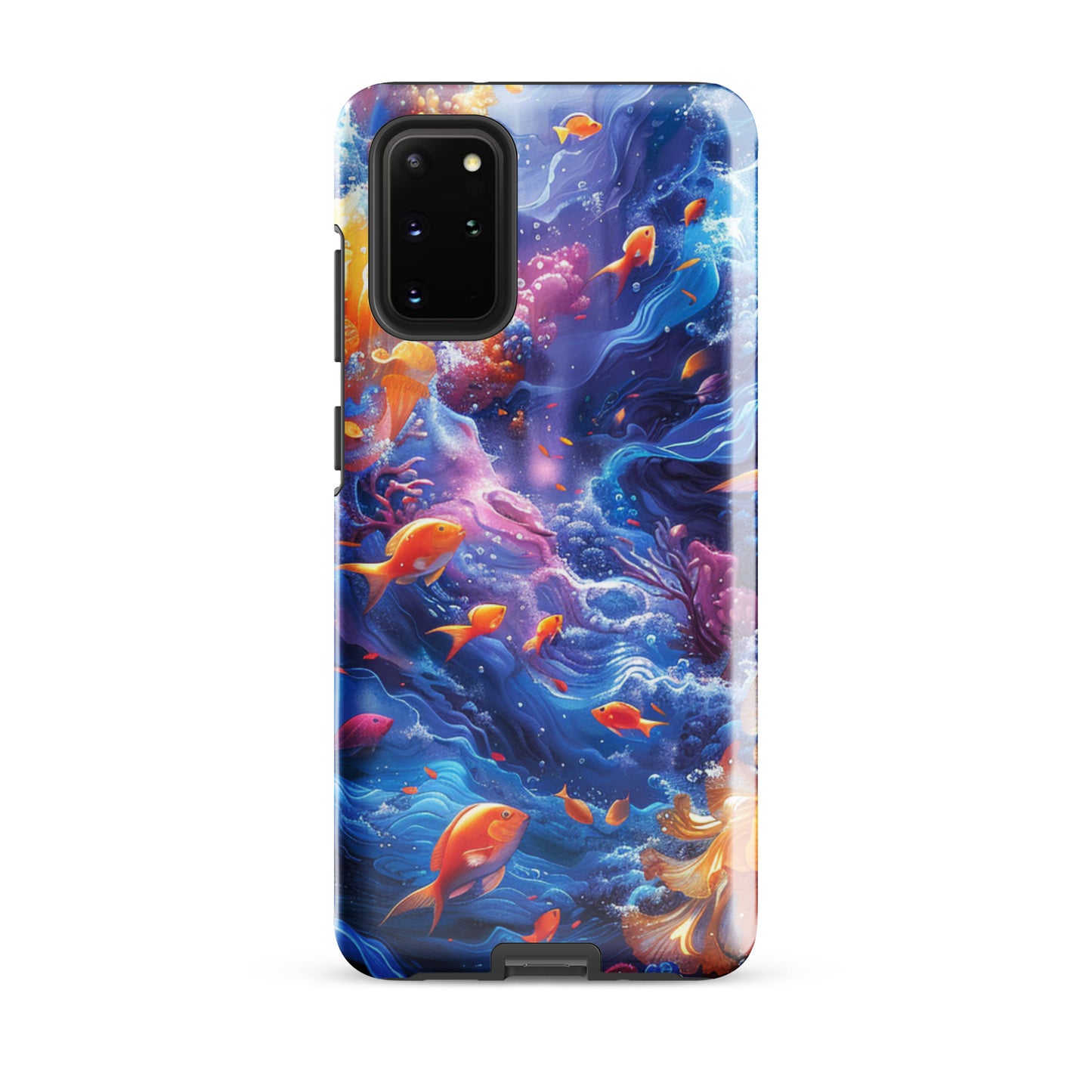 Aquatic Abstraction Odyssey Tough case for Samsung®