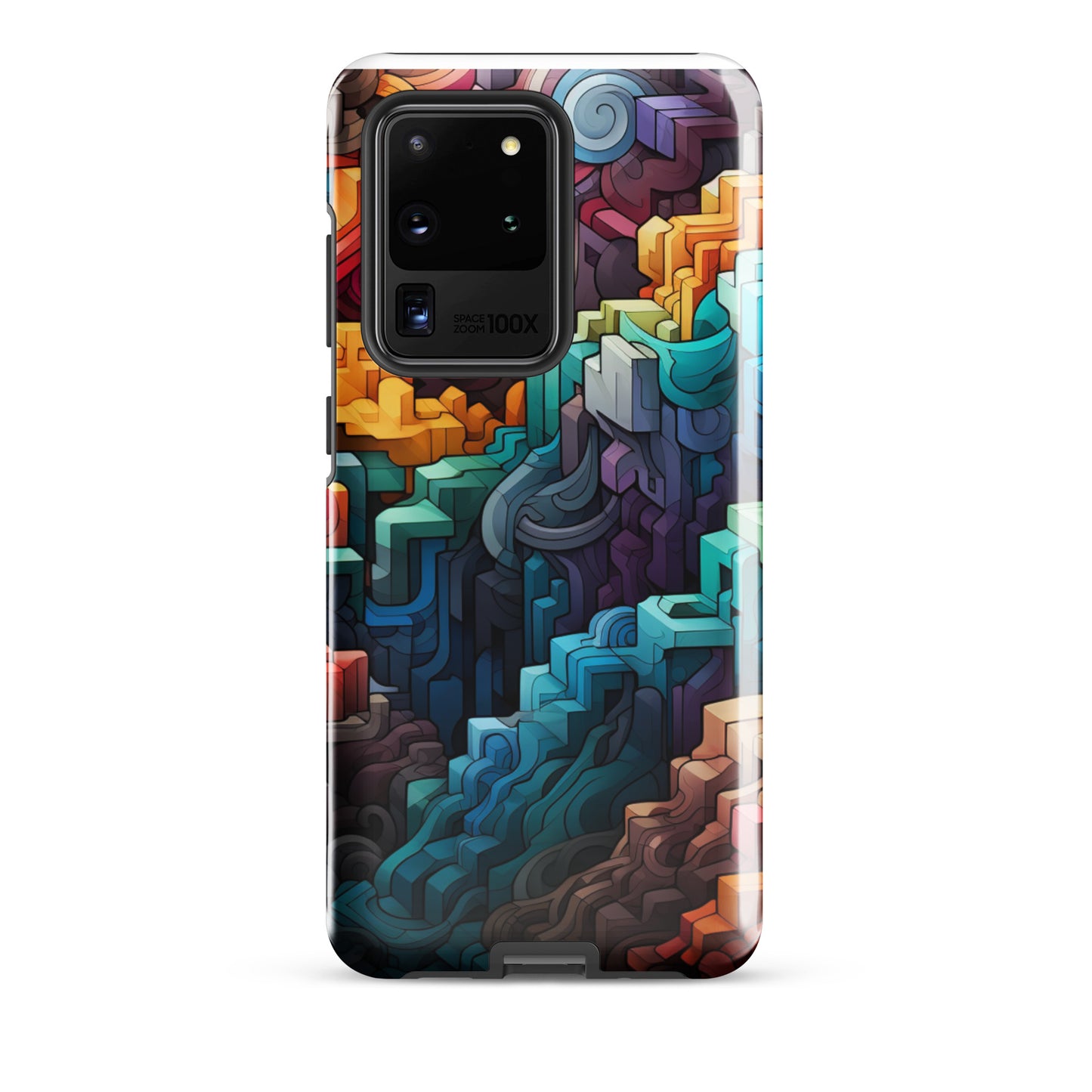 Geometric Fusion Tough case for Samsung®