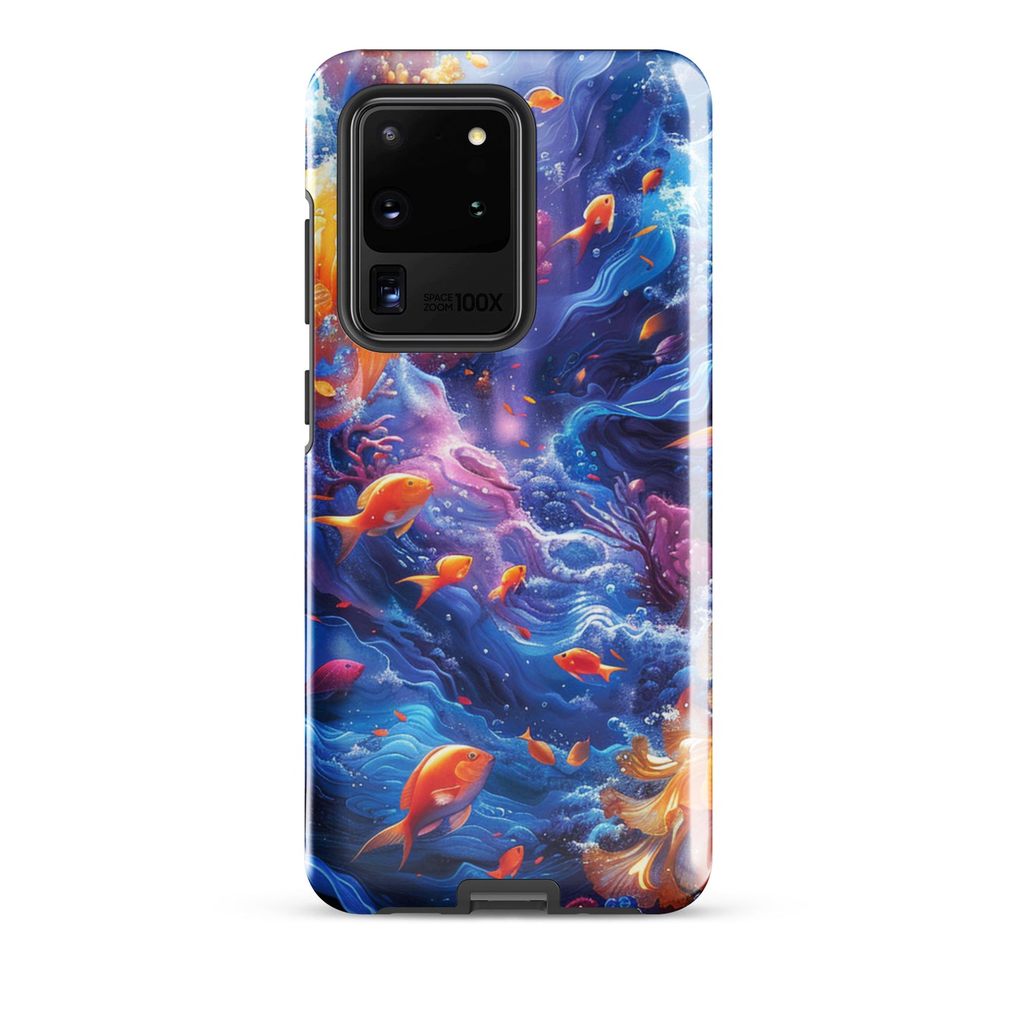 Aquatic Abstraction Odyssey Tough case for Samsung®