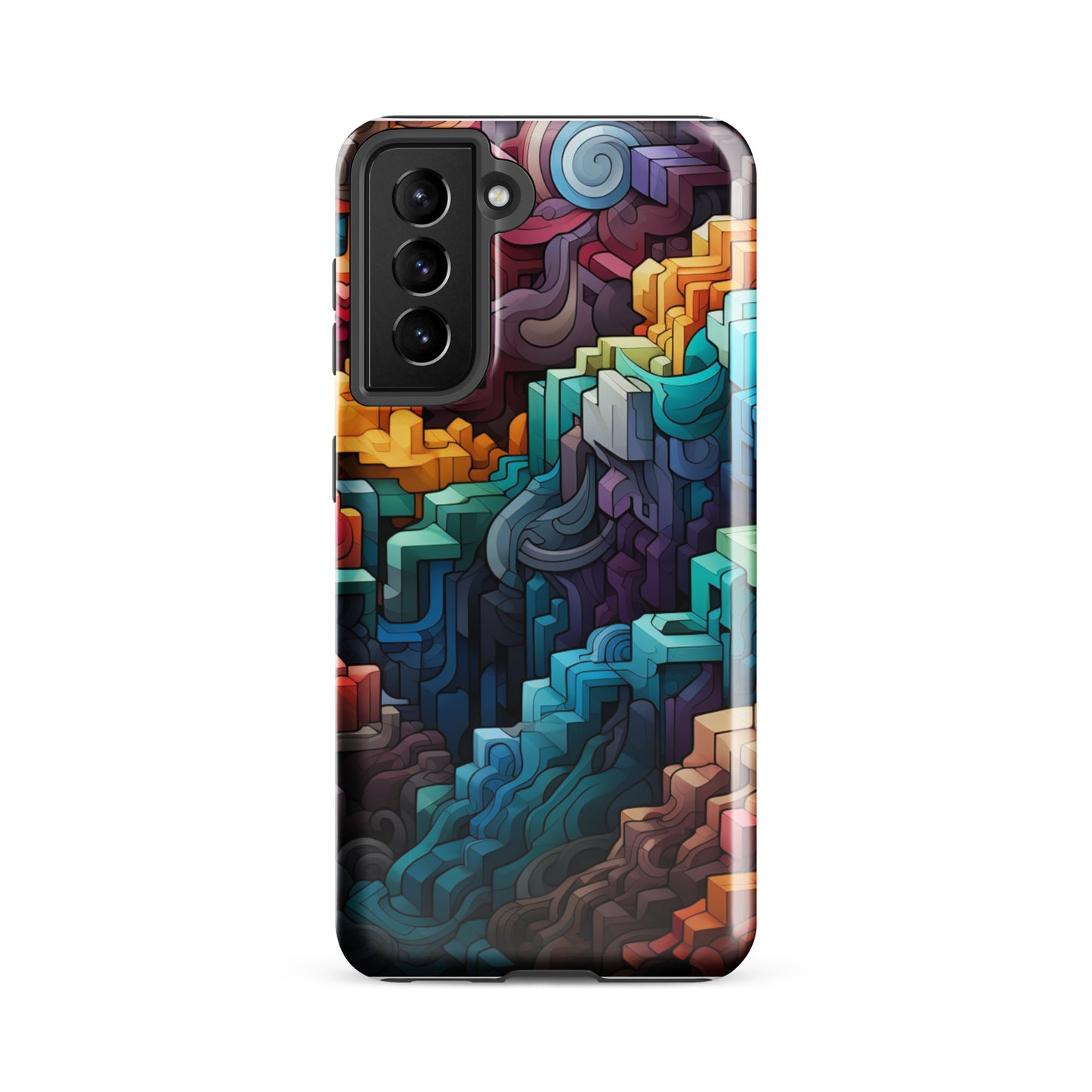 Geometric Fusion Tough case for Samsung®