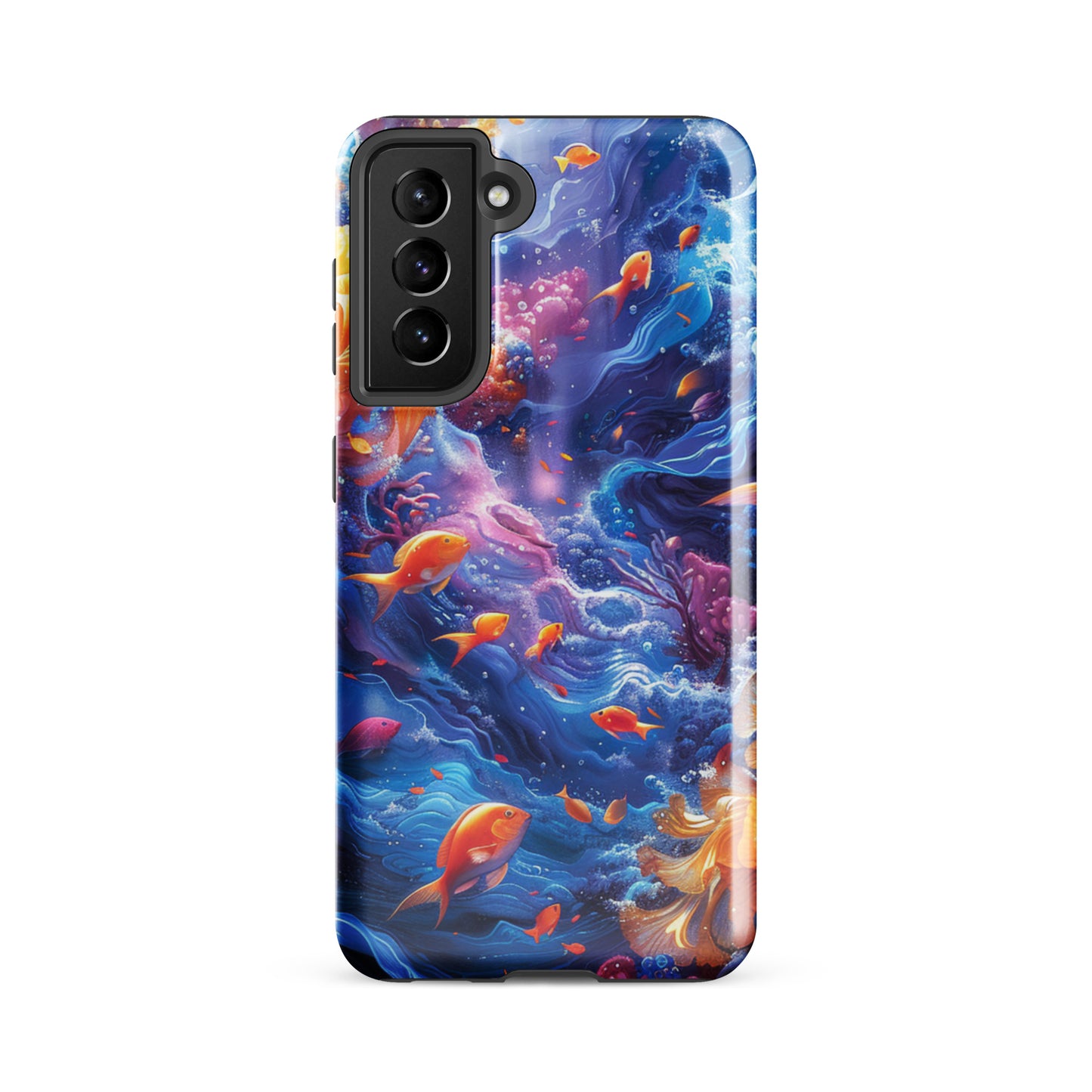 Aquatic Abstraction Odyssey Tough case for Samsung®